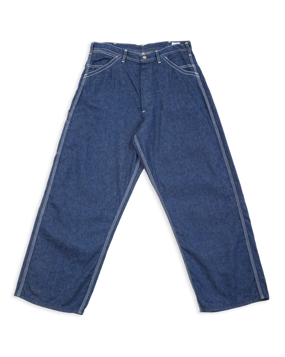 OrSlow Wide Fit 30's Painter Pants (Unisex) - One Wash - Standard & Strange
