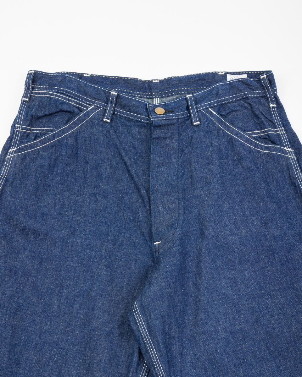OrSlow Wide Fit 30's Painter Pants (Unisex) - One Wash - Standard & Strange