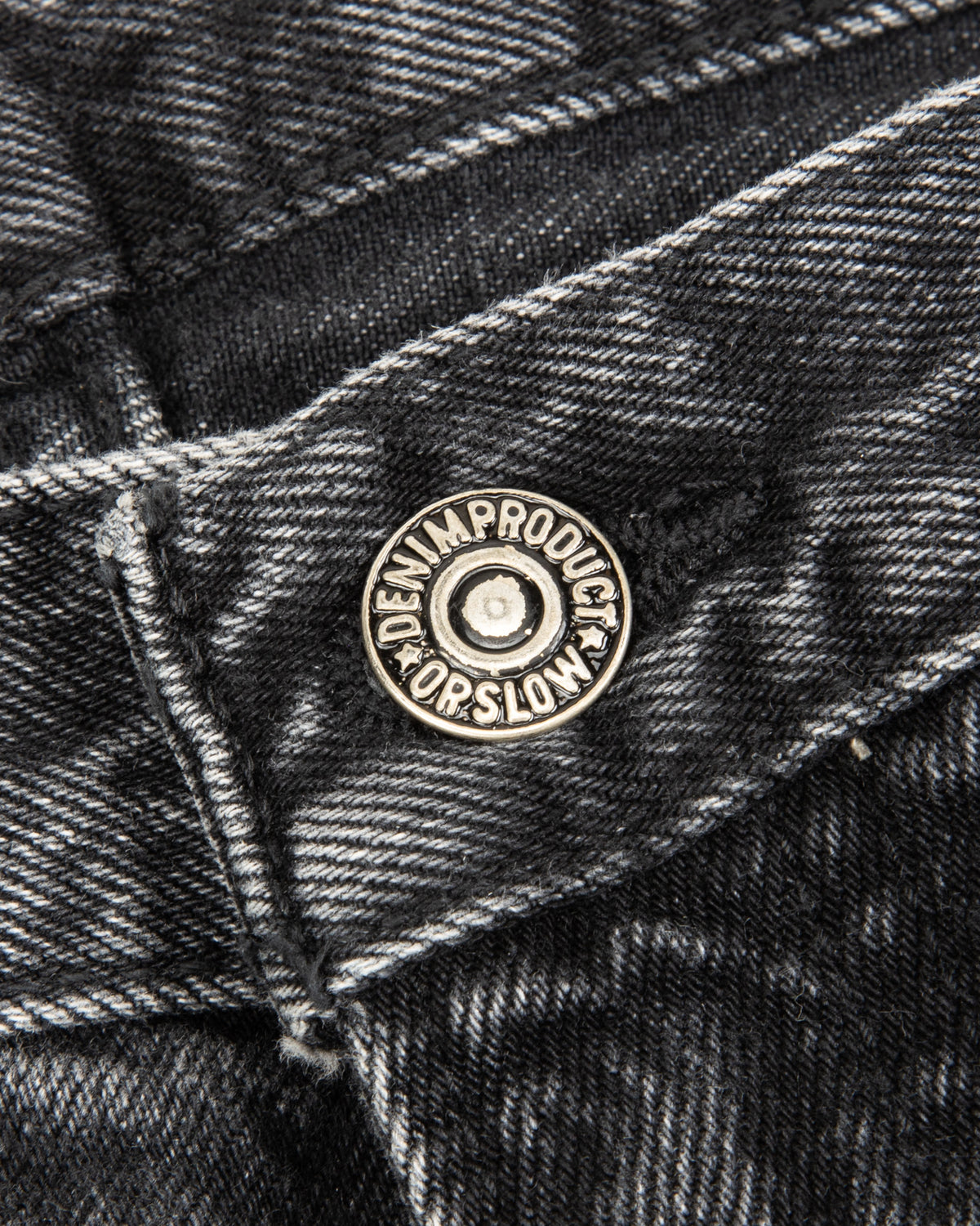 OrSlow Super Dad's Fit Denim Pants (Unisex) - Black Denim Stone - Standard & Strange