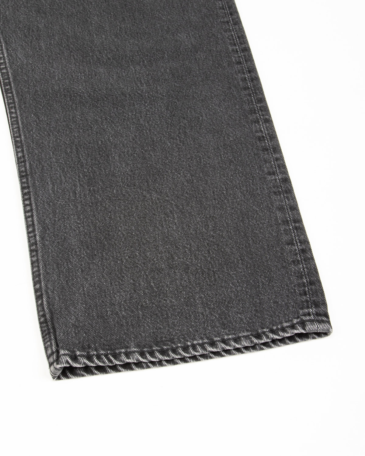 OrSlow Super Dad's Fit Denim Pants (Unisex) - Black Denim Stone - Standard & Strange