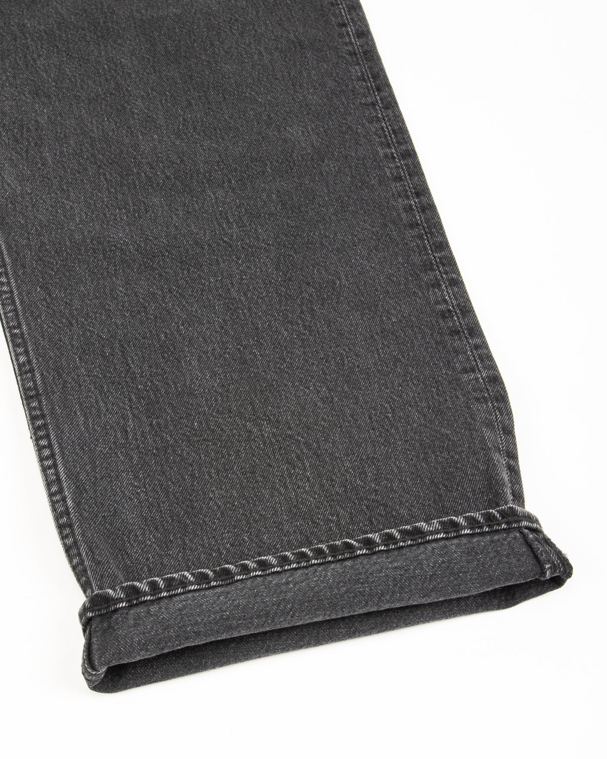 OrSlow Super Dad's Fit Denim Pants (Unisex) - Black Denim Stone - Standard & Strange