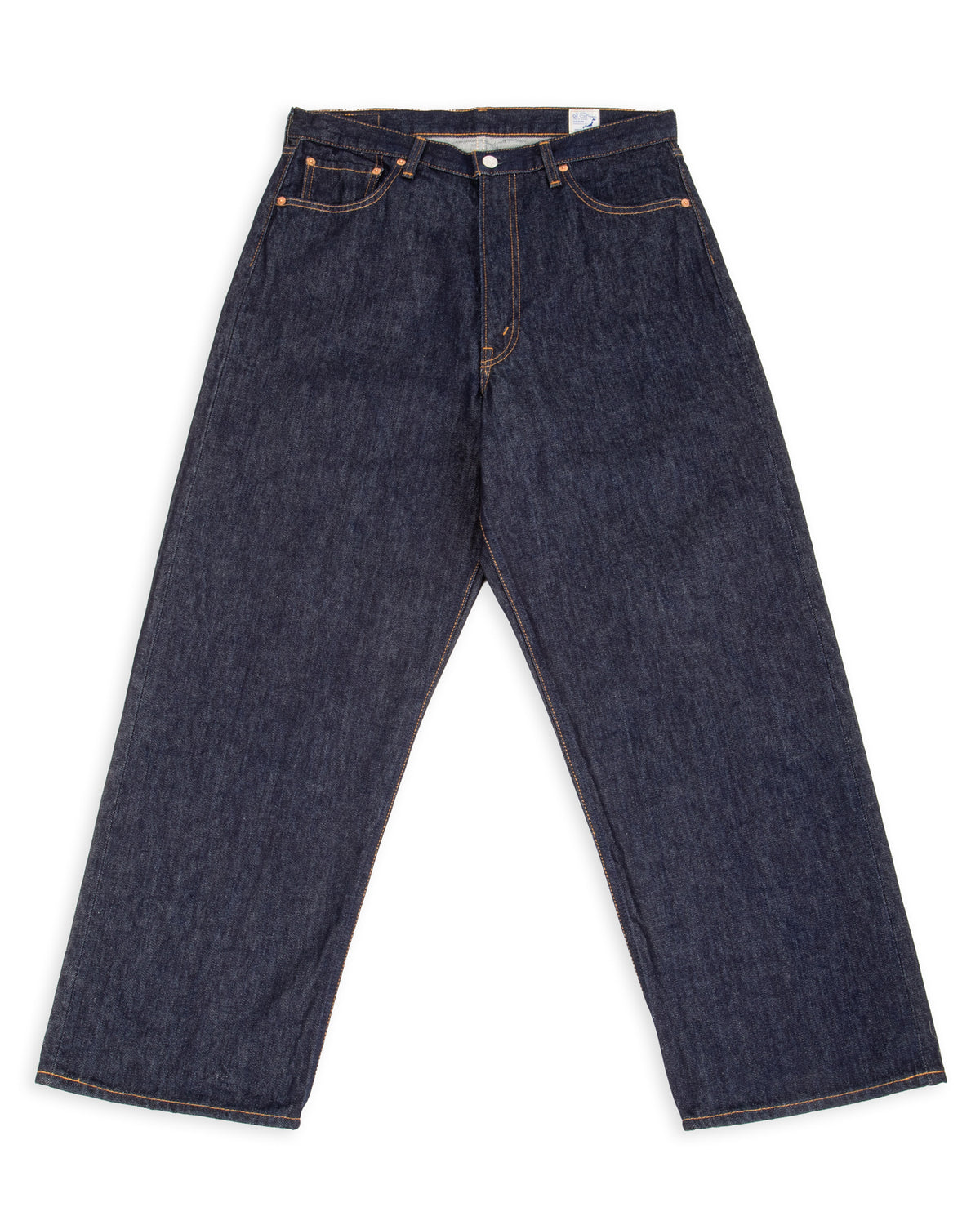 OrSlow Super Dad's Fit Denim Pants (Unisex) - One Wash - Standard & Strange