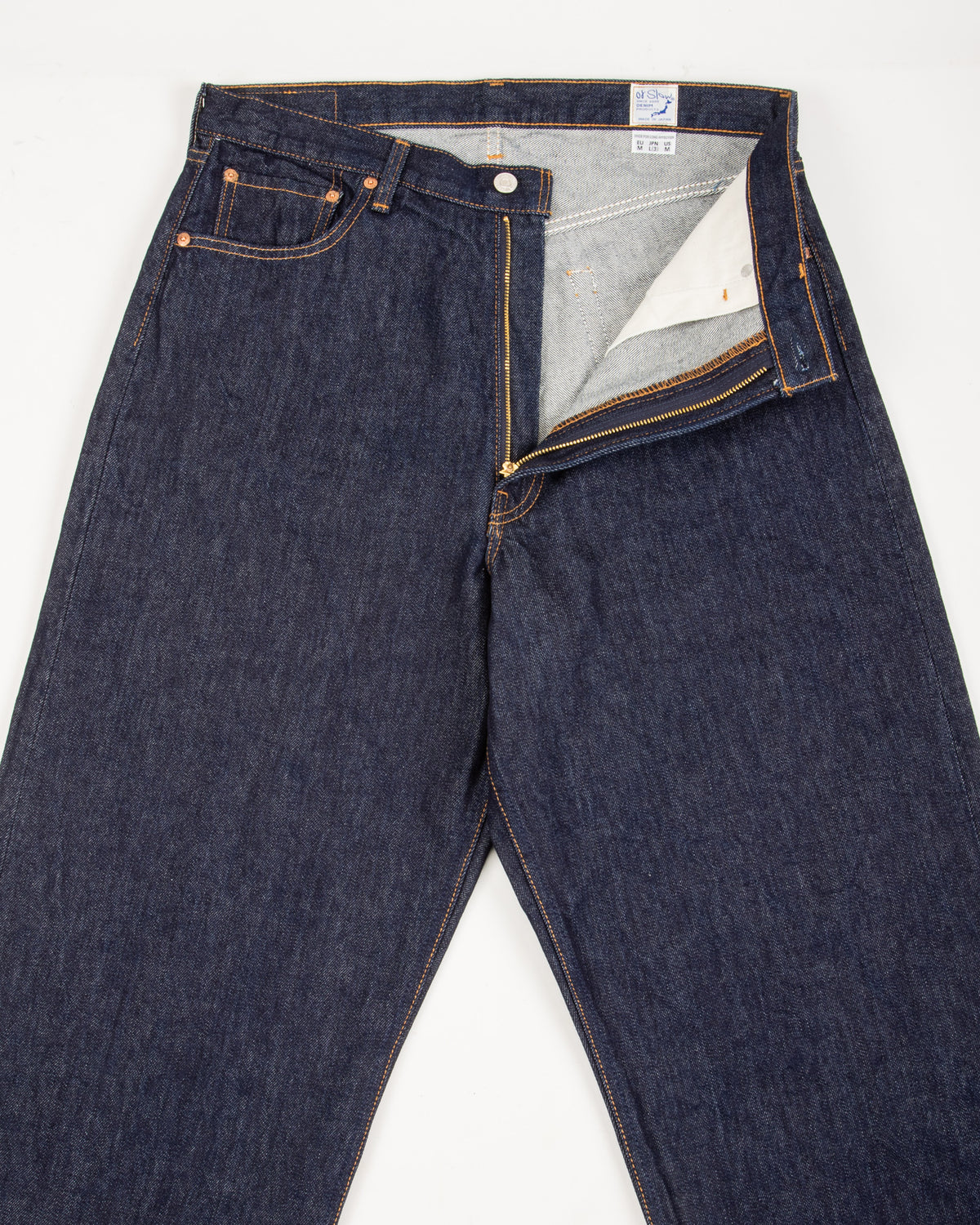 OrSlow Super Dad's Fit Denim Pants (Unisex) - One Wash - Standard & Strange