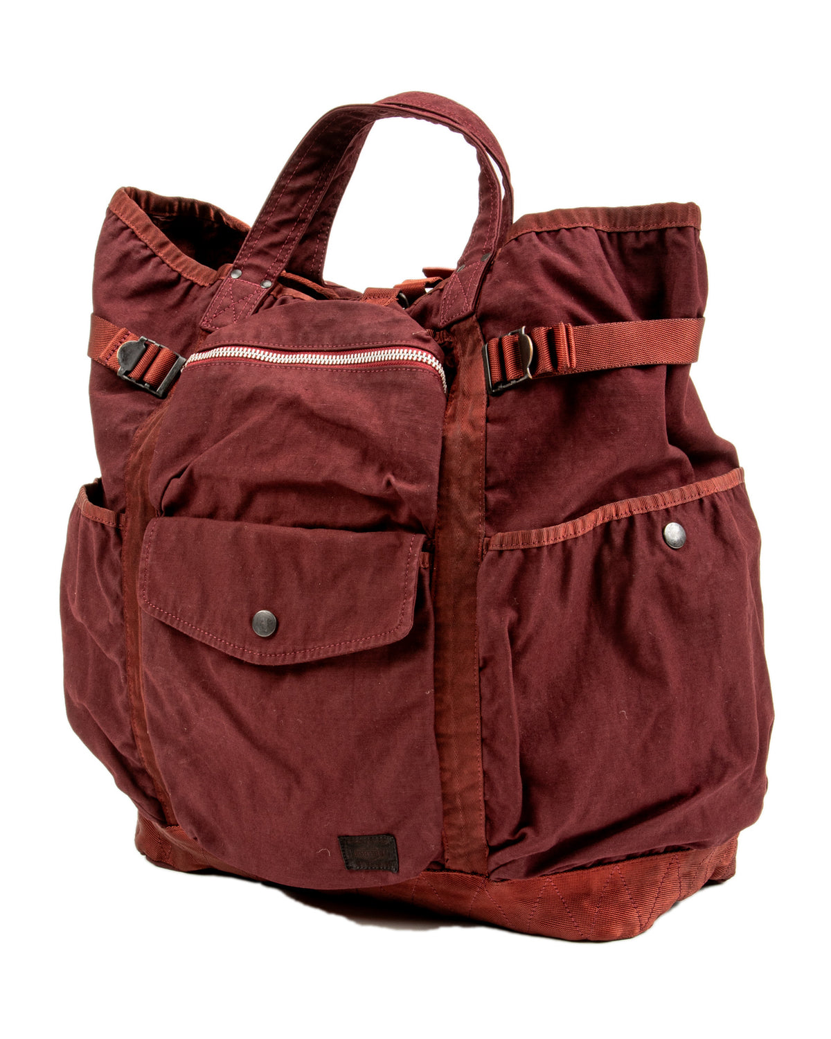 Crag 2Way Rucksack - Maroon