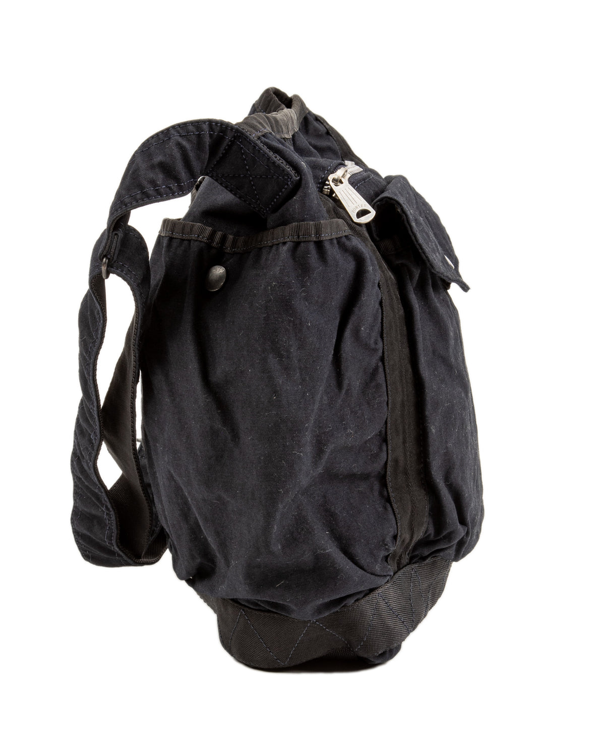 Crag Shoulder Bag (L) - Navy