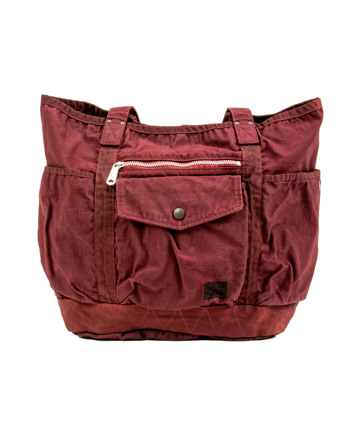 Crag Tote Bag - Maroon