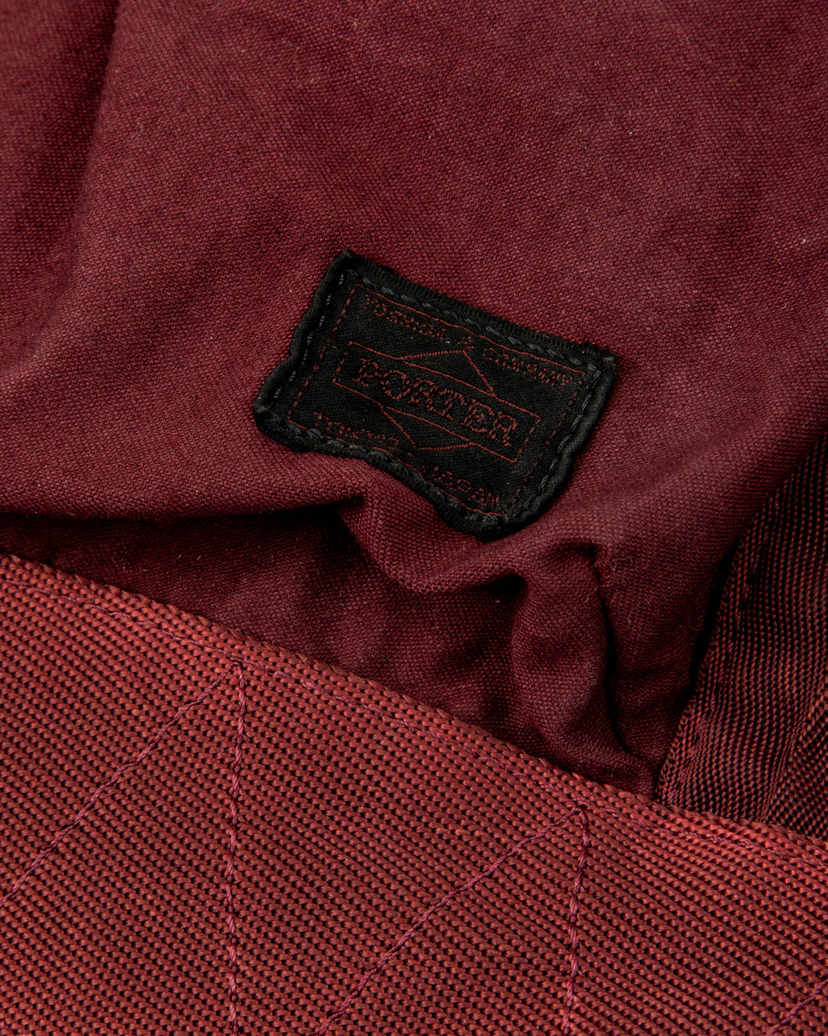 Crag Tote Bag - Maroon