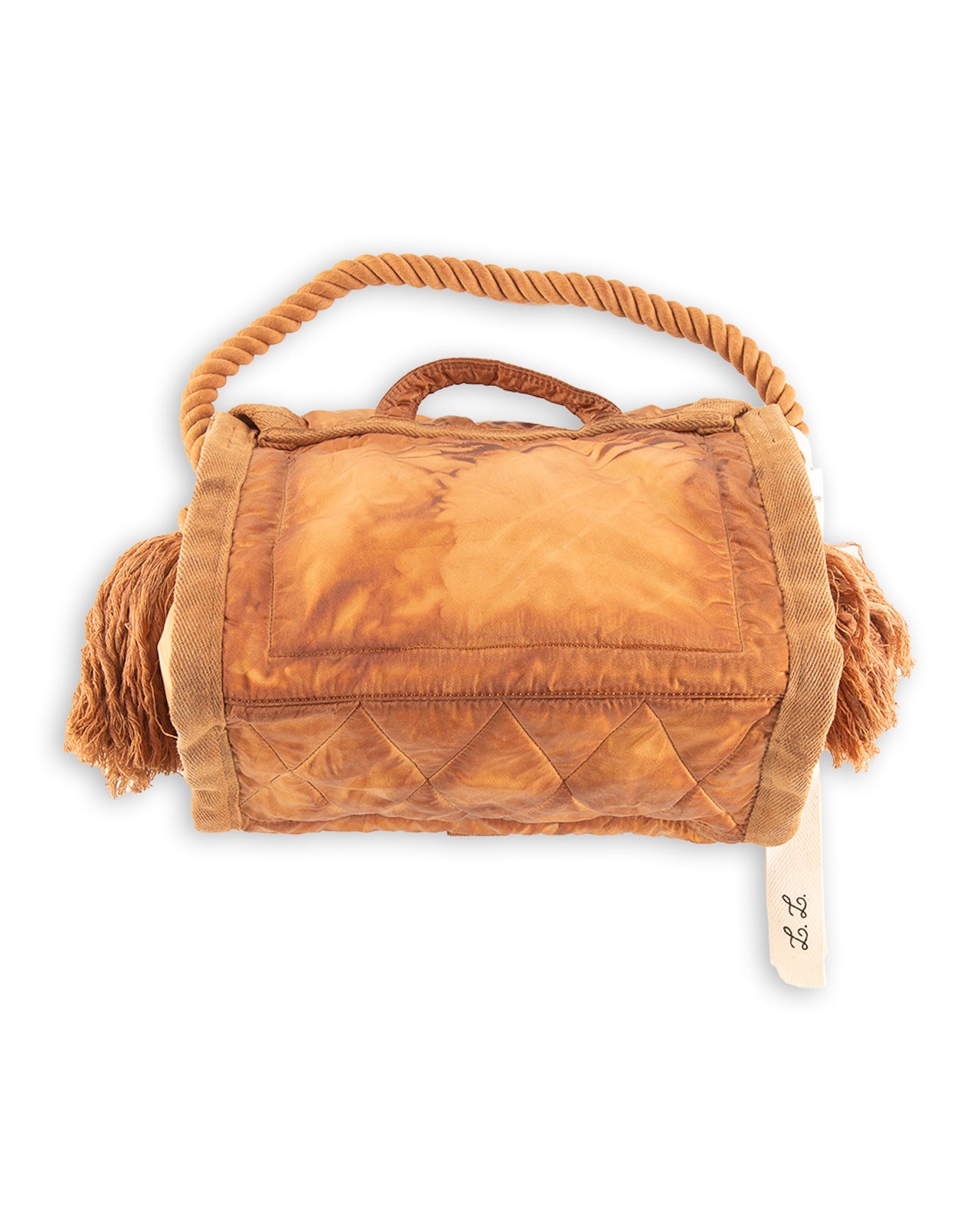PORTER - Yoshida & Co Luggage Label OldNew Shoulder Bag - Kakishibu - Standard & Strange