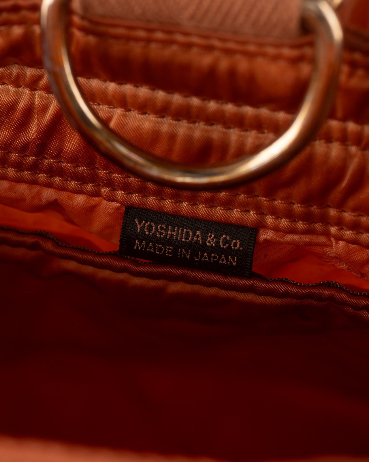PORTER - Yoshida & Co Luggage Label OldNew Shoulder Bag - Kakishibu - Standard & Strange