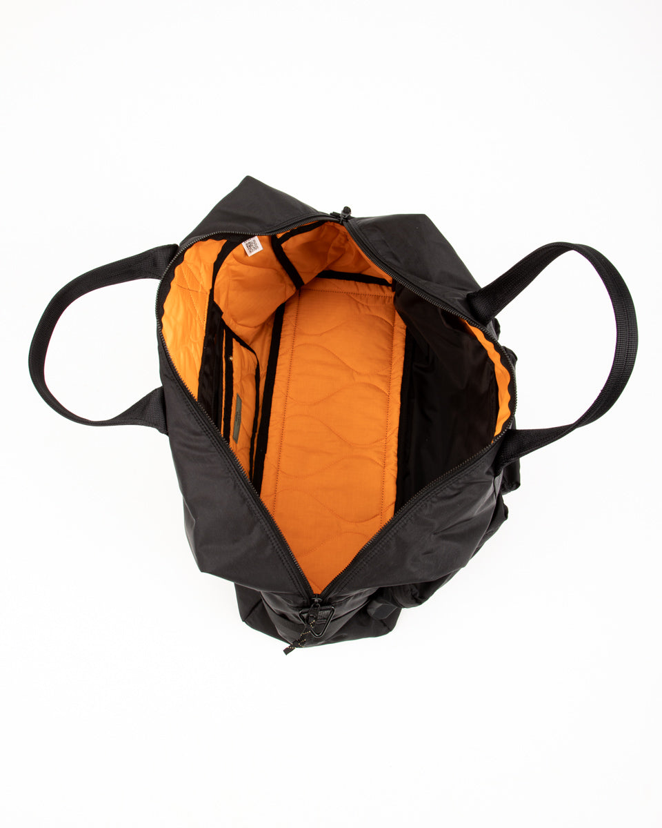 PORTER - Yoshida & Co Force 2Way Duffle Bag - Black - Standard & Strange