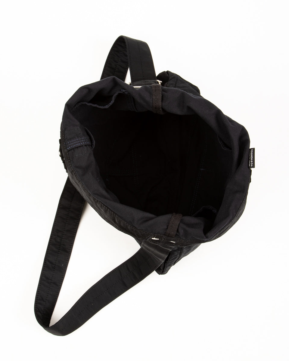PORTER - Yoshida & Co Mile Shoulder Bag - Black - Standard & Strange