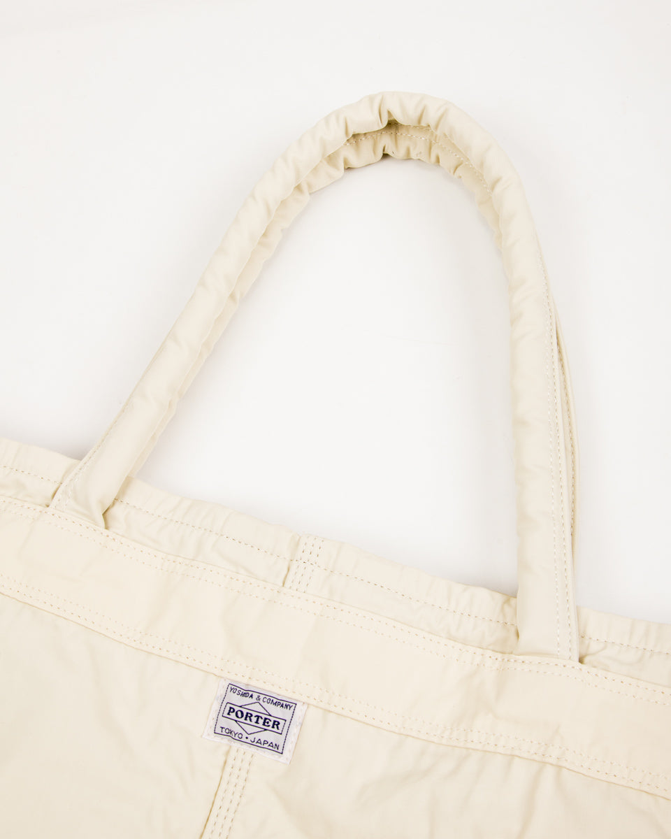 PORTER - Yoshida & Co Mile Tote Bag - Off-White - Standard & Strange