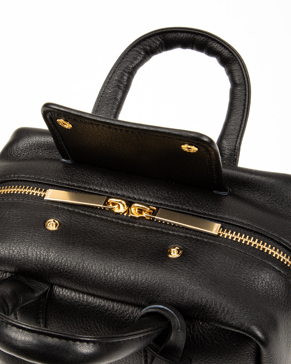 PORTER - Yoshida & Co Miniature 2Way Kit Bag - Black - Standard & Strange