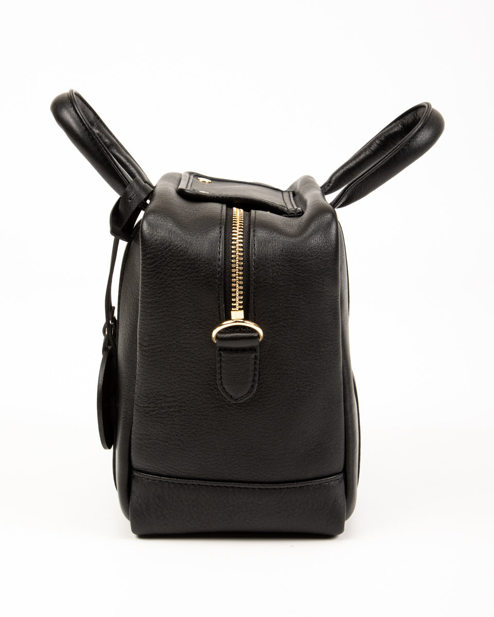 PORTER - Yoshida & Co Miniature 2Way Kit Bag - Black - Standard & Strange