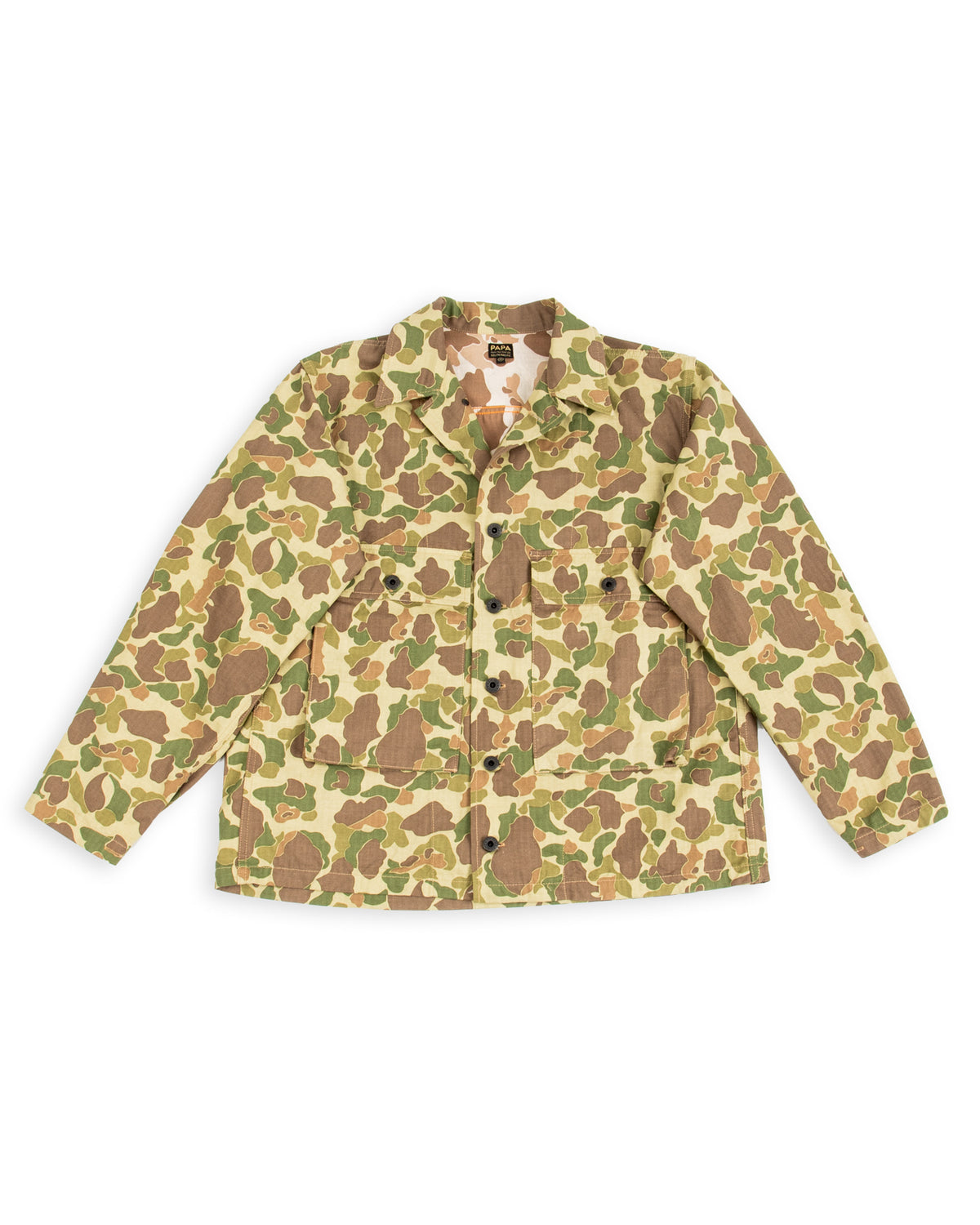 Beach Combat Jacket - Frog Green
