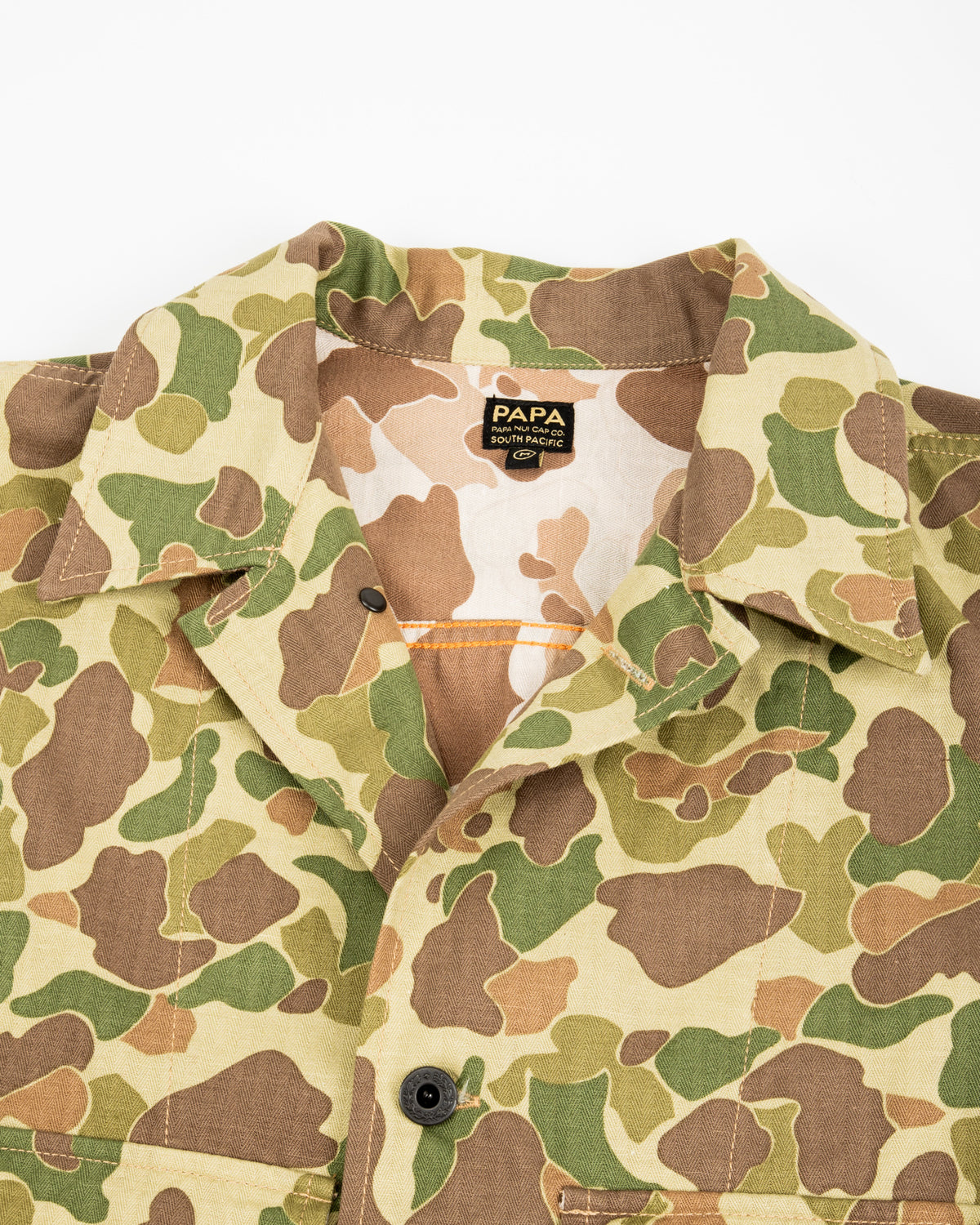 Beach Combat Jacket - Frog Green