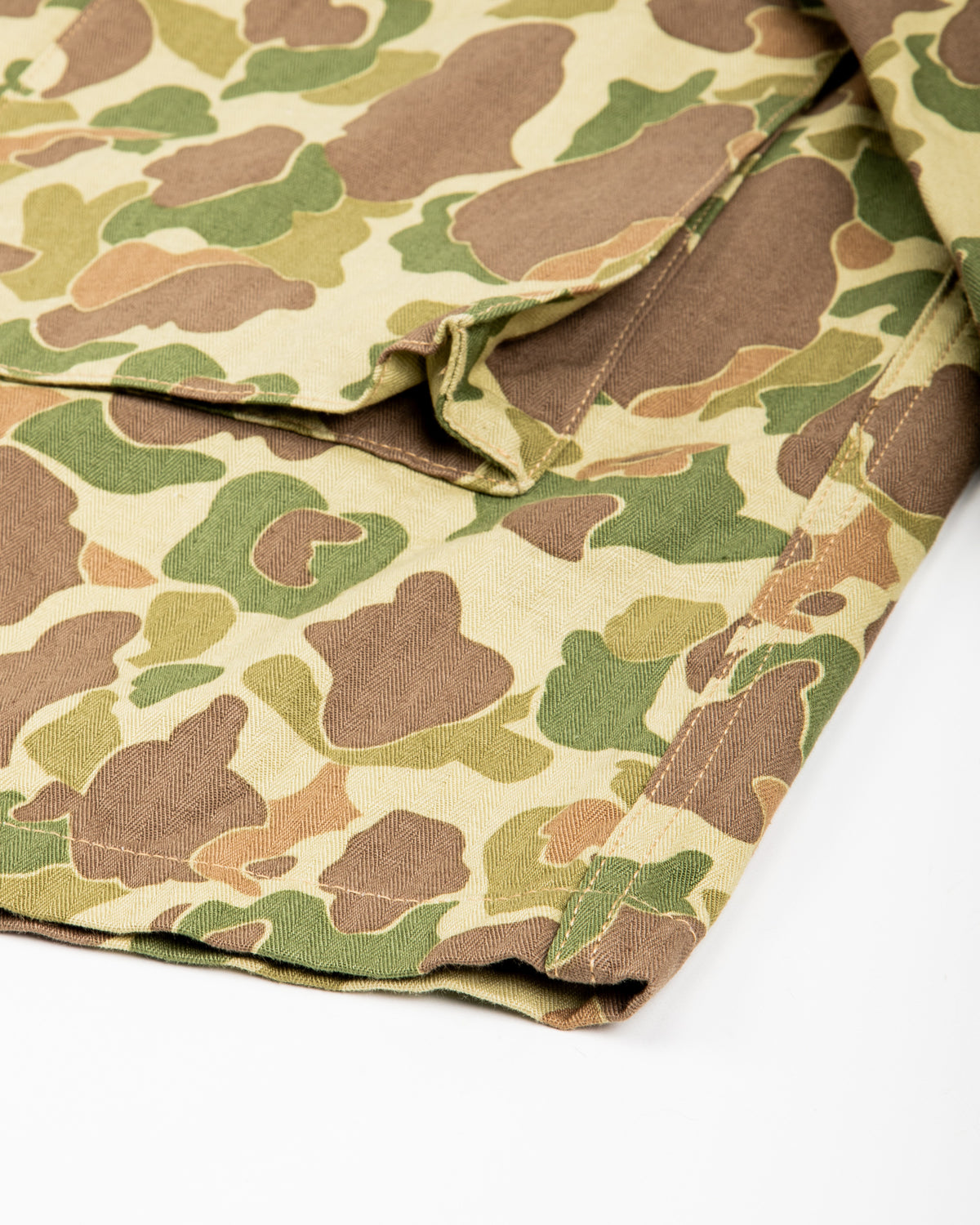 Beach Combat Jacket - Frog Green
