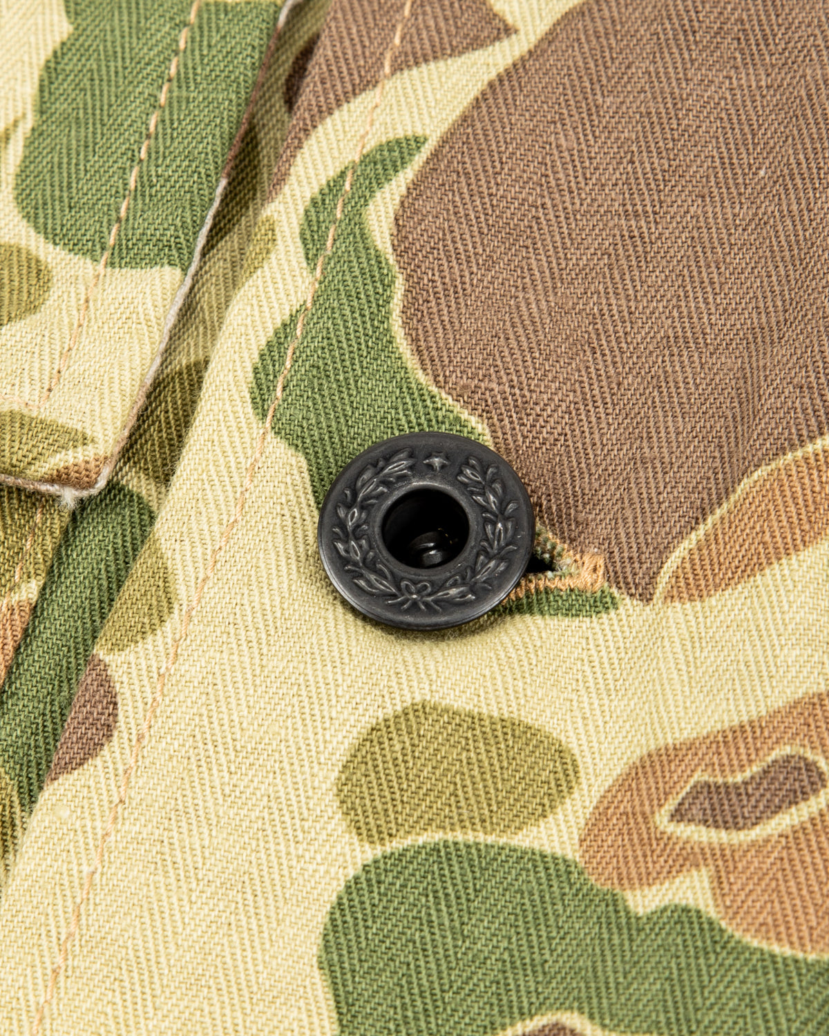 Beach Combat Jacket - Frog Green