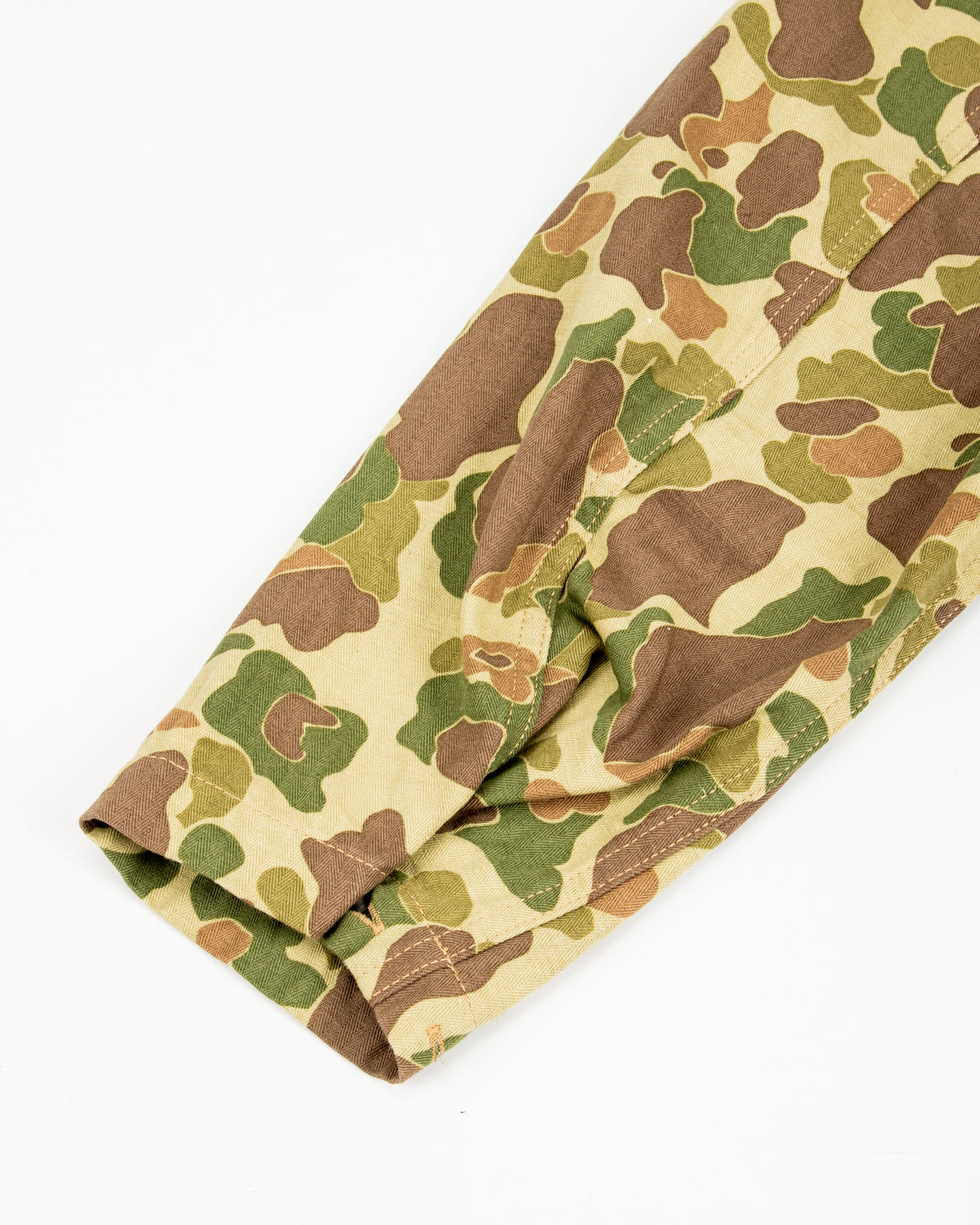 Beach Combat Jacket - Frog Green