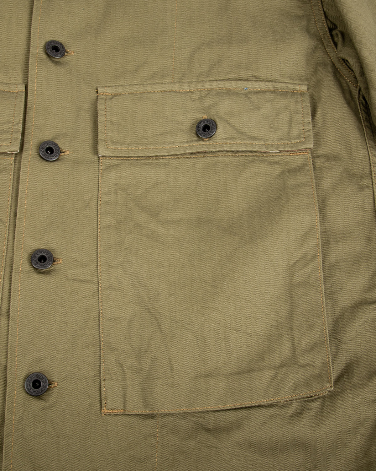 Beach Combat Jacket - Olive Drab