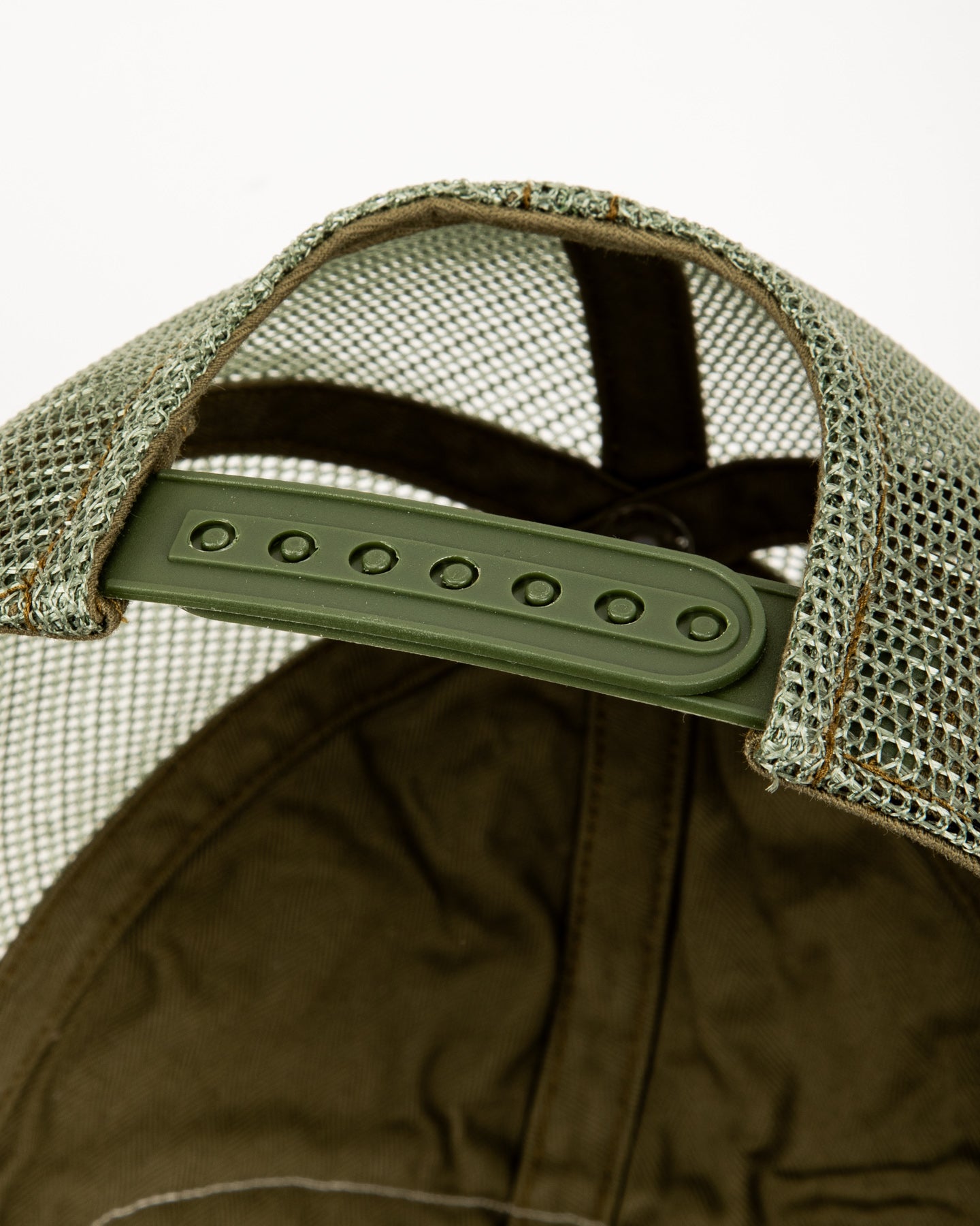 Papa Nui Original Ships Cap - Frogskin Camo HBT - Standard & Strange