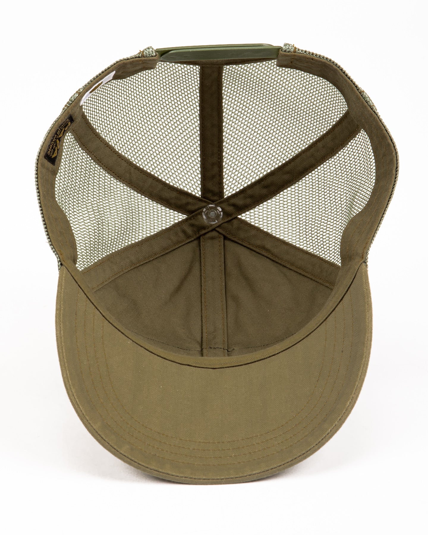 Original Ships Cap - Olive HBT