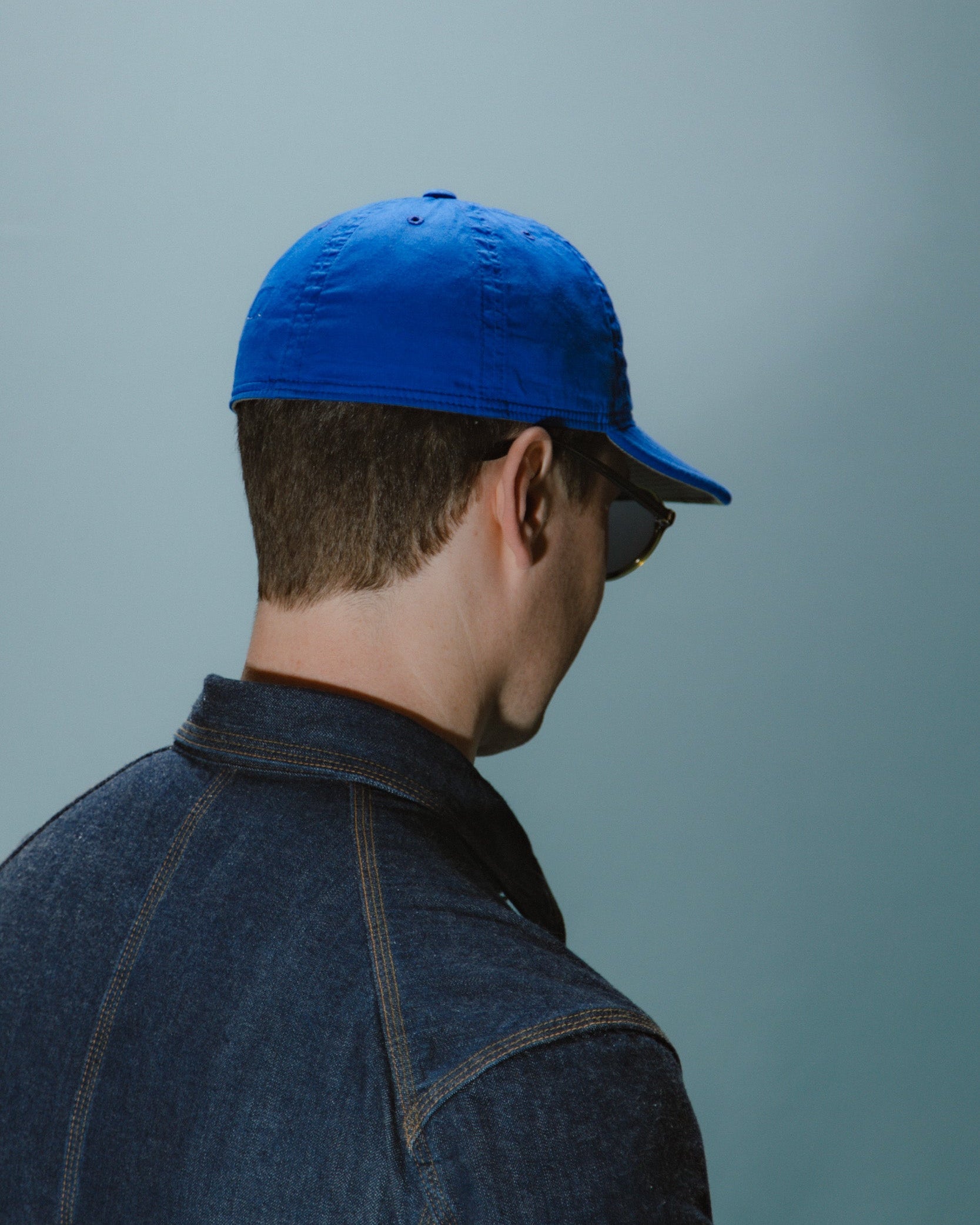 Papa Nui Nassau Cap - Caribbean Blue - Standard & Strange