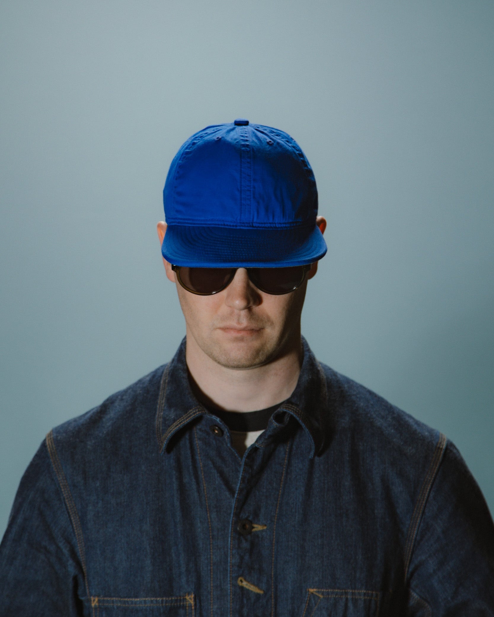 Papa Nui Nassau Cap - Caribbean Blue - Standard & Strange