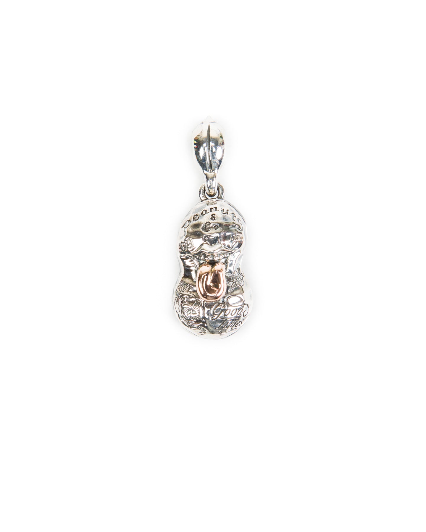 Peanuts & Co Large Bero Tattoo Peanuts (Slide Type) - Silver x 10K Gold - Standard & Strange