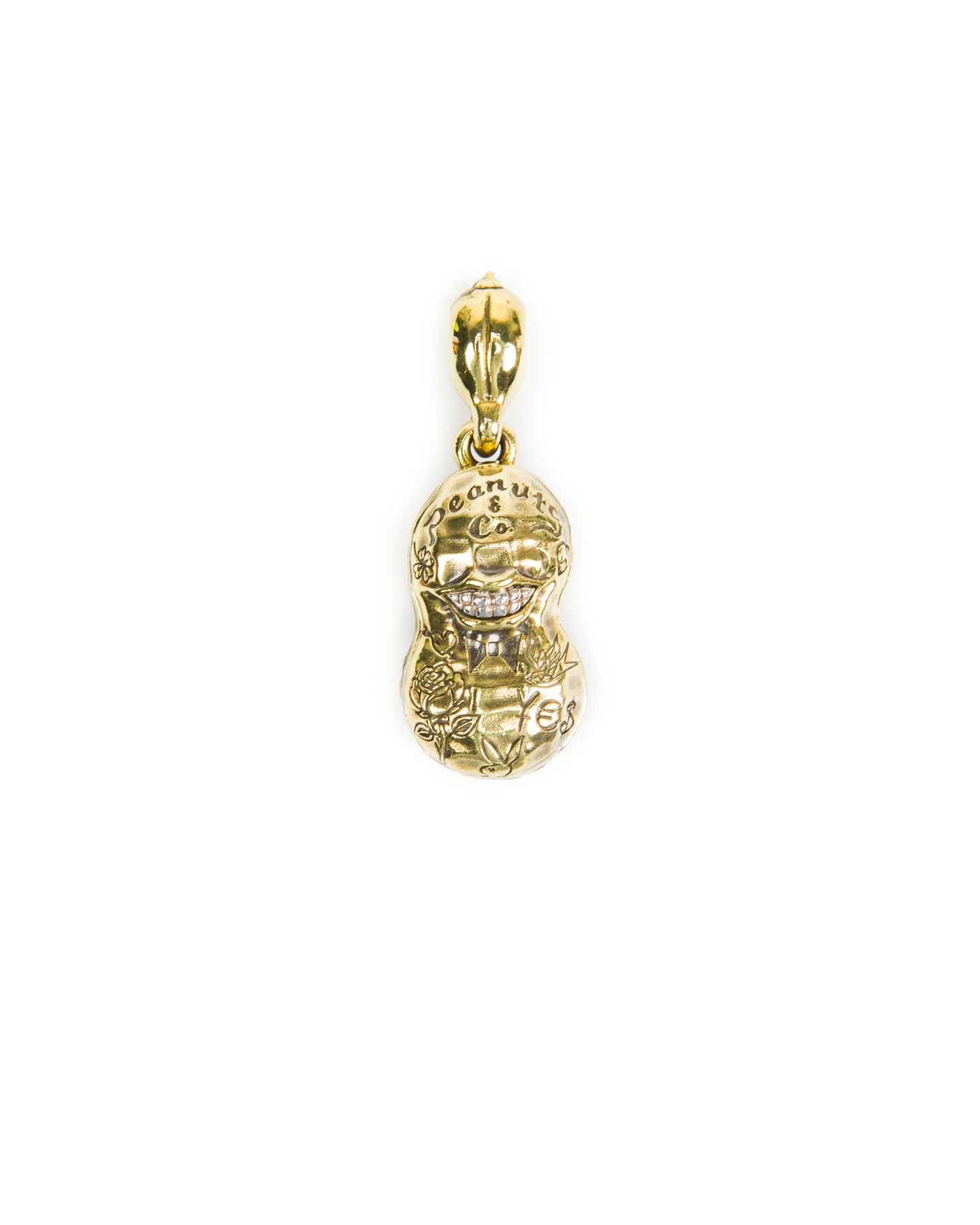 Peanuts & Co Large Tattoo Peanuts (Slide Type) - Brass x Silver - Standard & Strange
