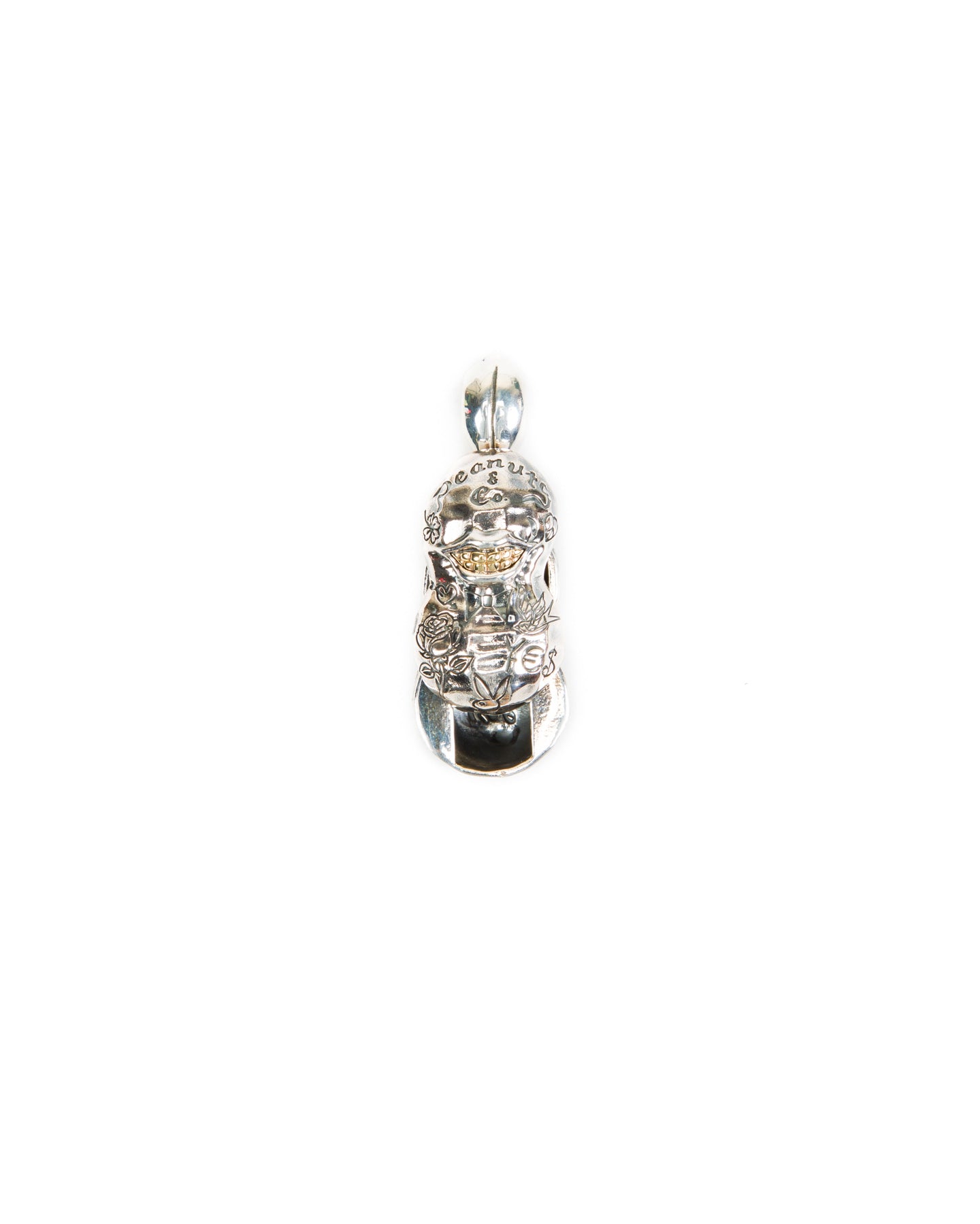 Peanuts & Co Large Tattoo Peanuts (Slide Type) - Silver x 10K Gold - Standard & Strange