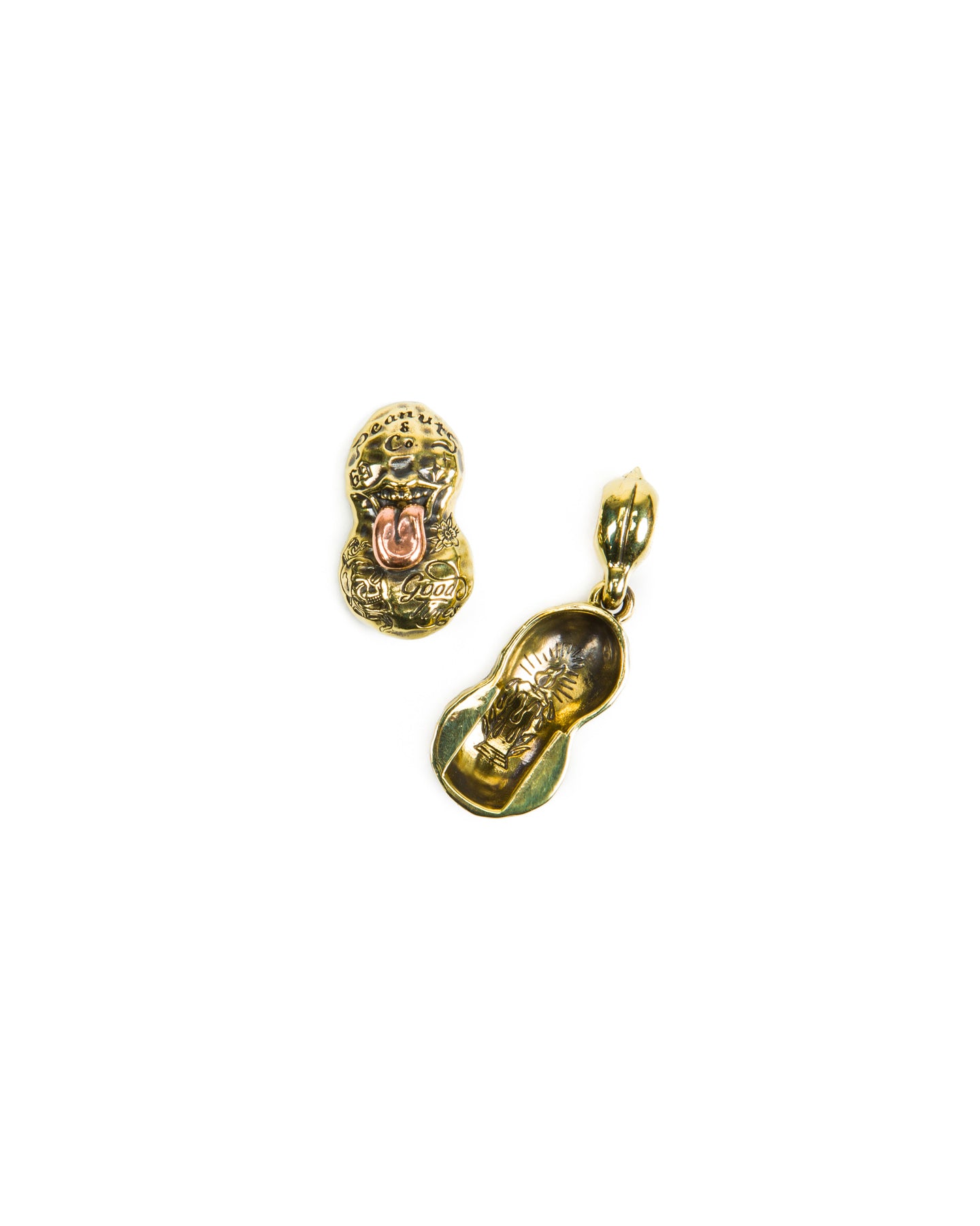 Peanuts & Co Medium Bero Tattoo Peanuts (Slide Type) - Brass x Copper - Standard & Strange