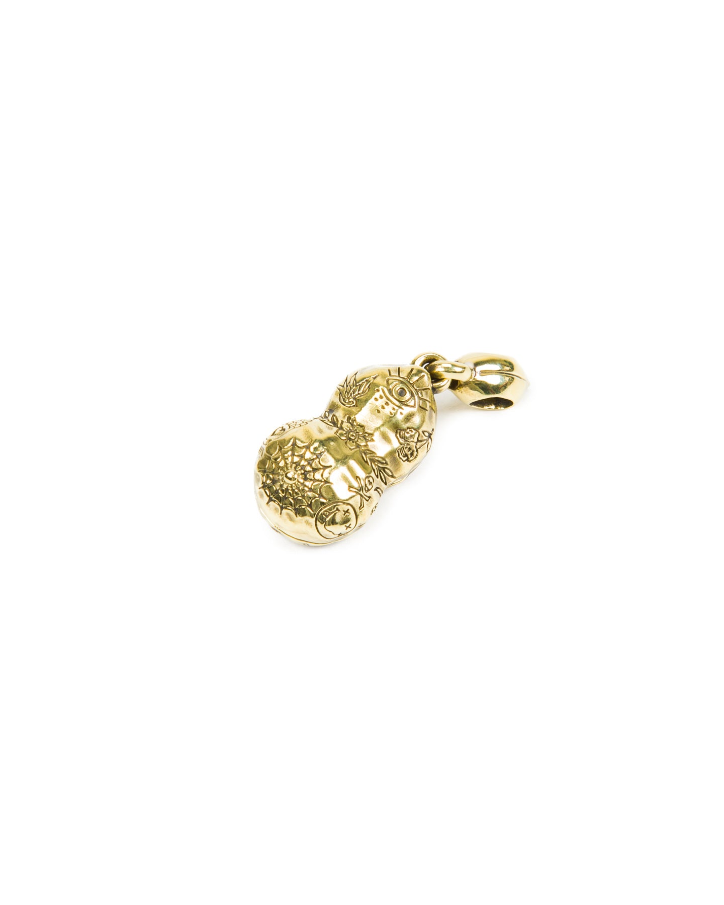 Peanuts & Co Medium Tattoo Peanuts (Slide Type) - Brass x Silver - Standard & Strange
