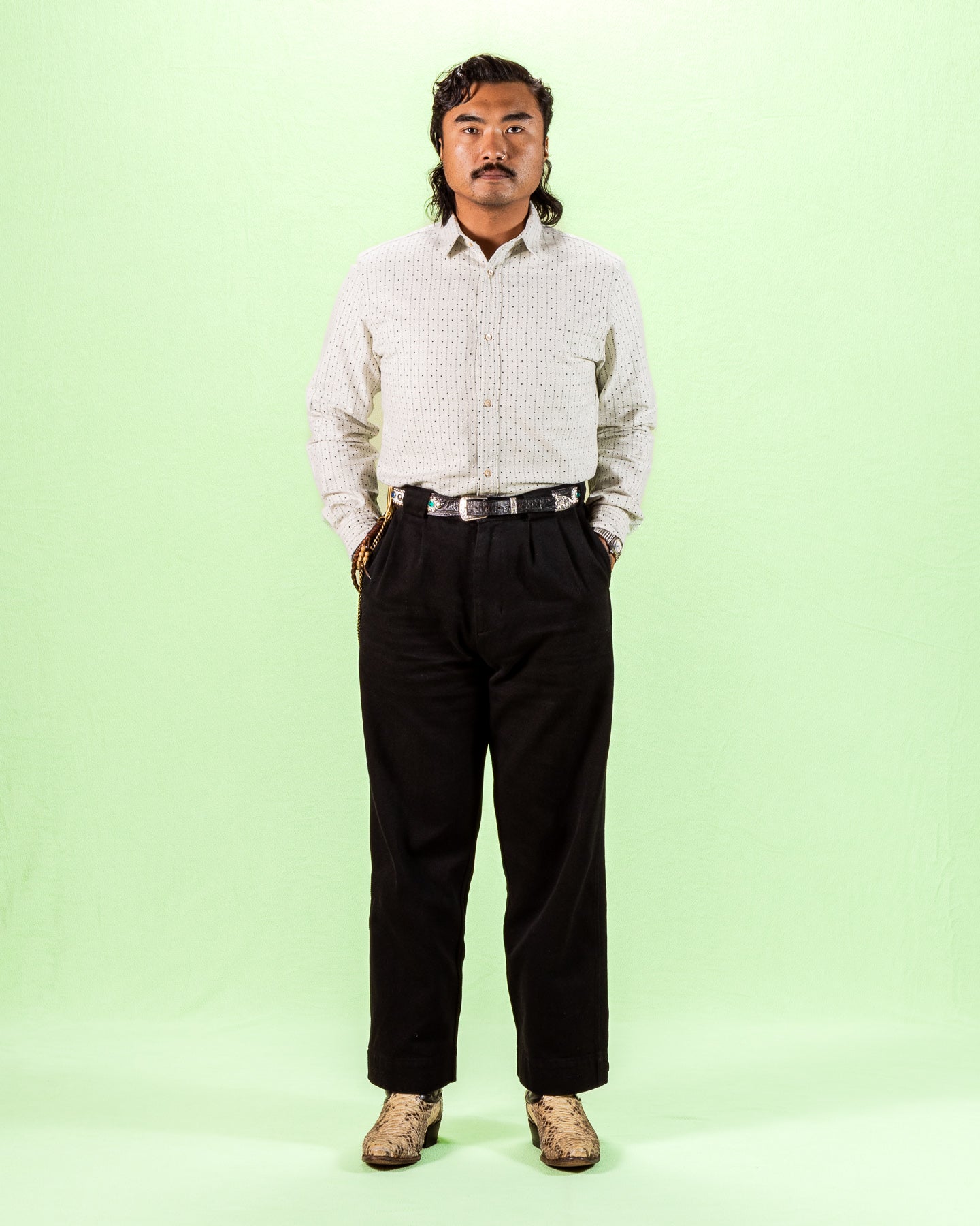 Prequel Indigo Stripe Shirt - Indigo - Standard & Strange