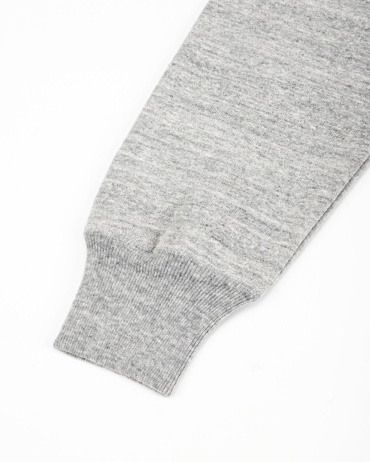 The Real McCoy's 9oz Loopwheel Raglan Sweatshirt - Gray - Standard & Strange