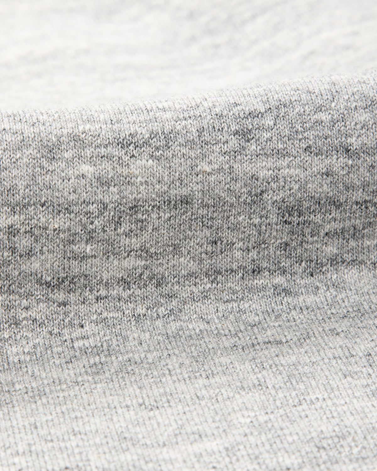 The Real McCoy's 9 oz Loopwheel Sweat Shorts - Gray - Standard & Strange