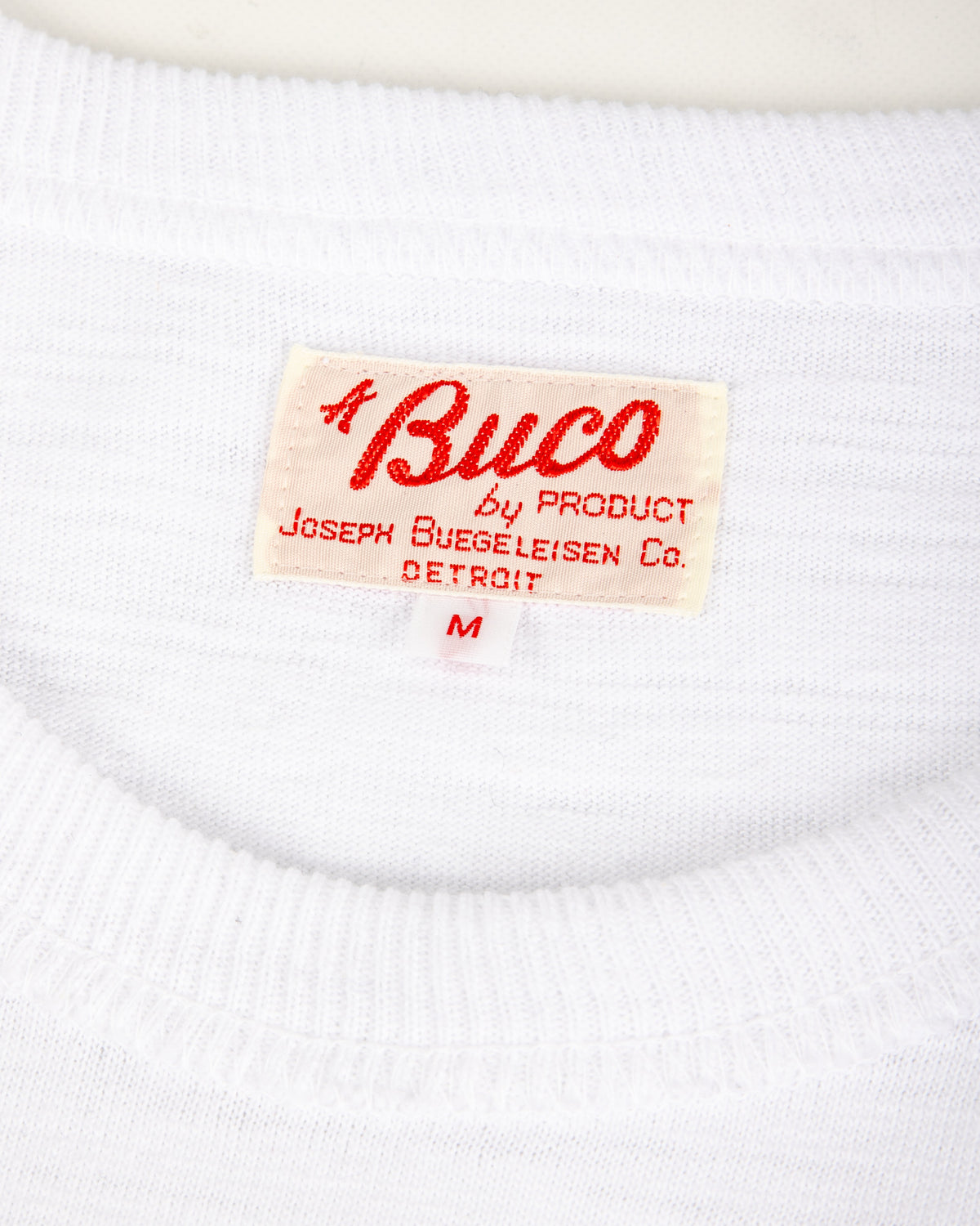 The Real McCoy's Athletic T-Shirt / Daytona '68 - White - Standard & Strange