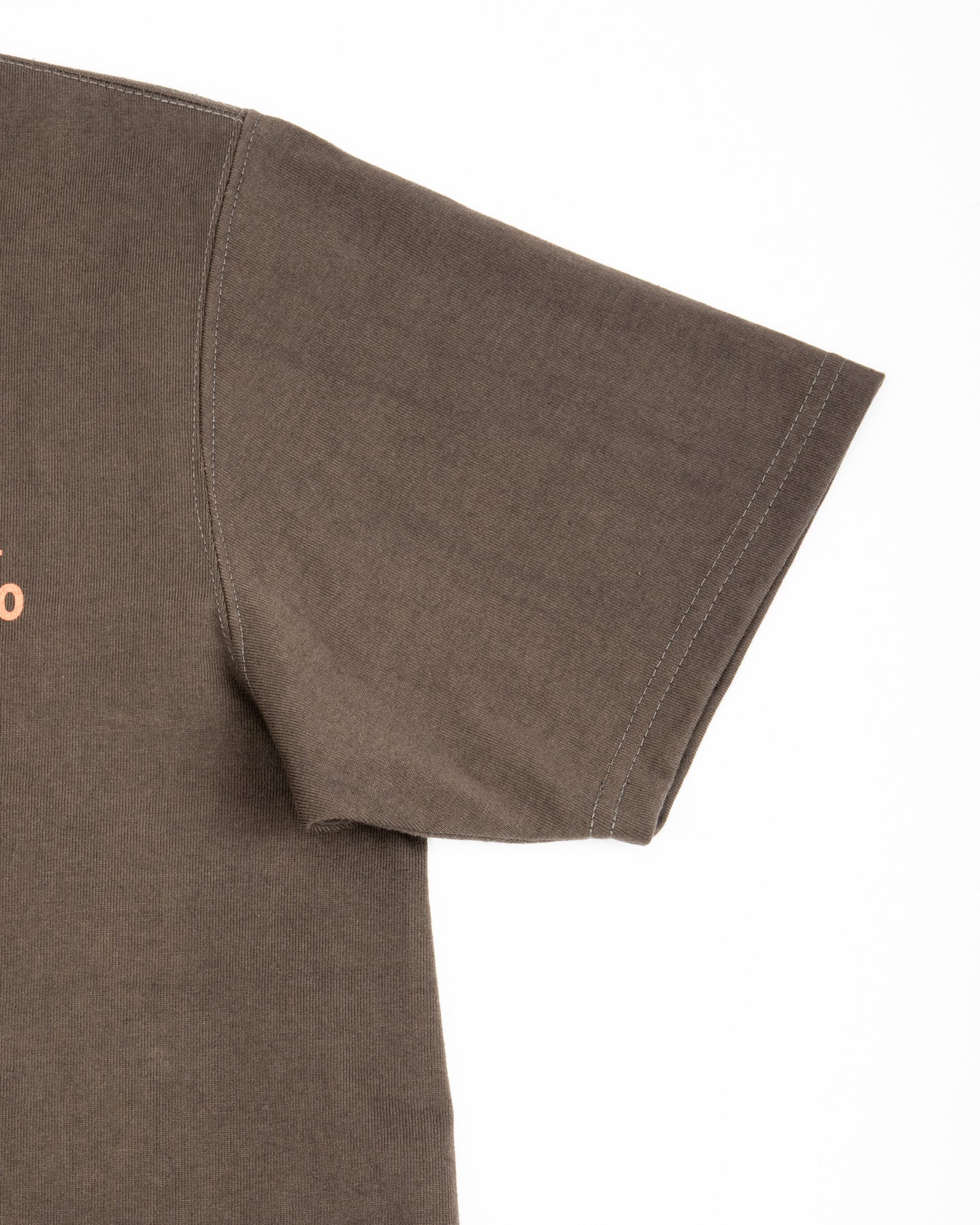 The Real McCoy's Buco Tee / R.F. ACCORNERO - Charcoal - Standard & Strange