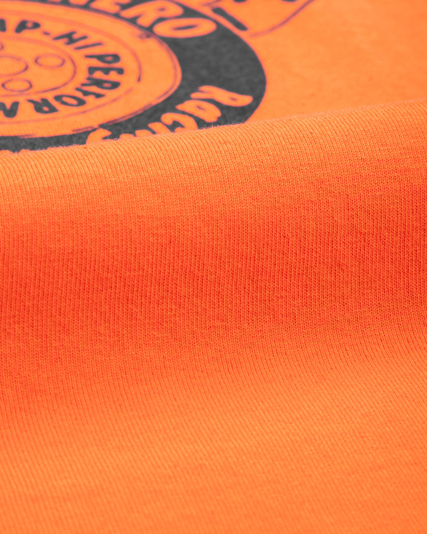 The Real McCoy's Buco Tee / R.F. ACCORNERO - Orange - Standard & Strange
