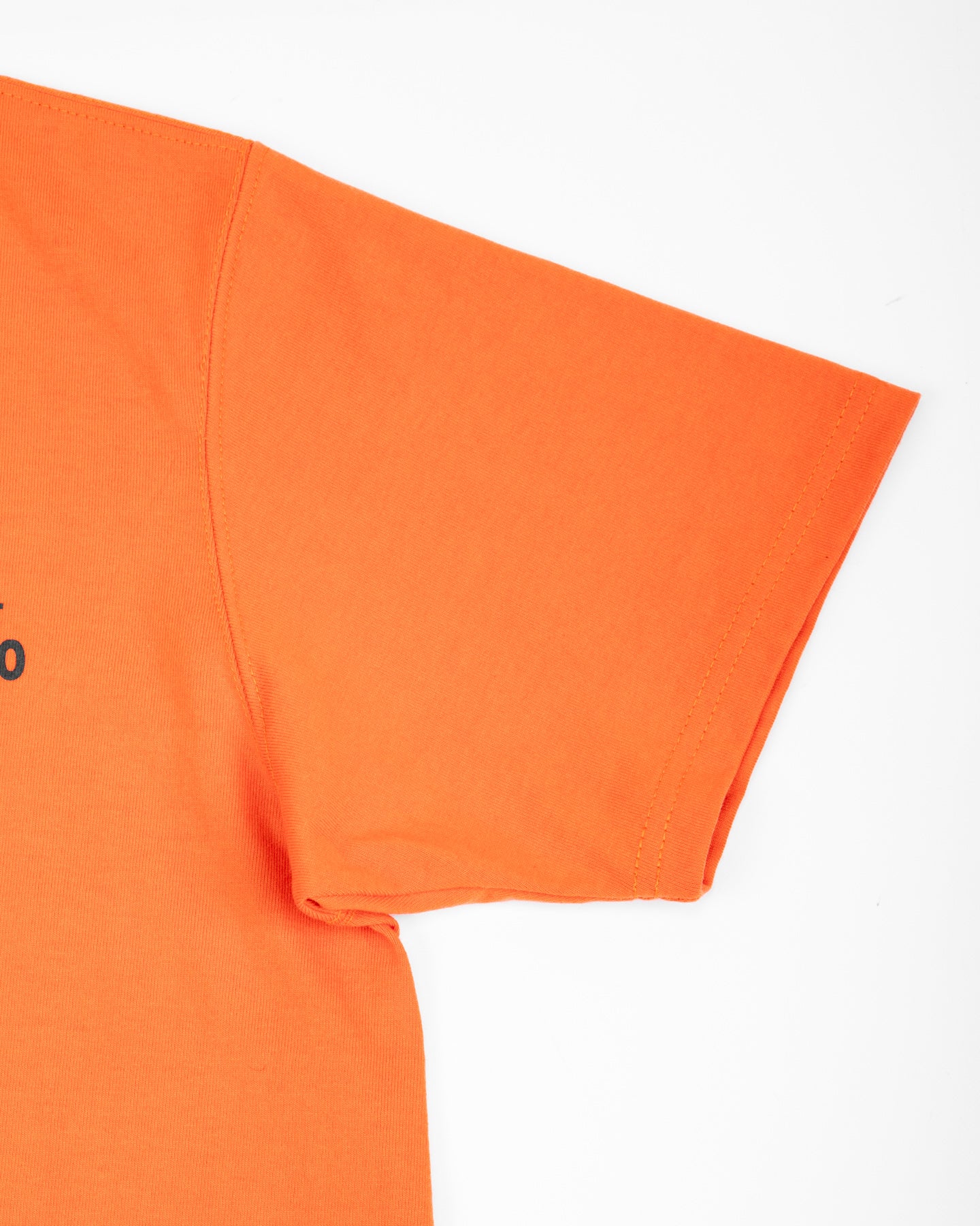 The Real McCoy's Buco Tee / R.F. ACCORNERO - Orange - Standard & Strange
