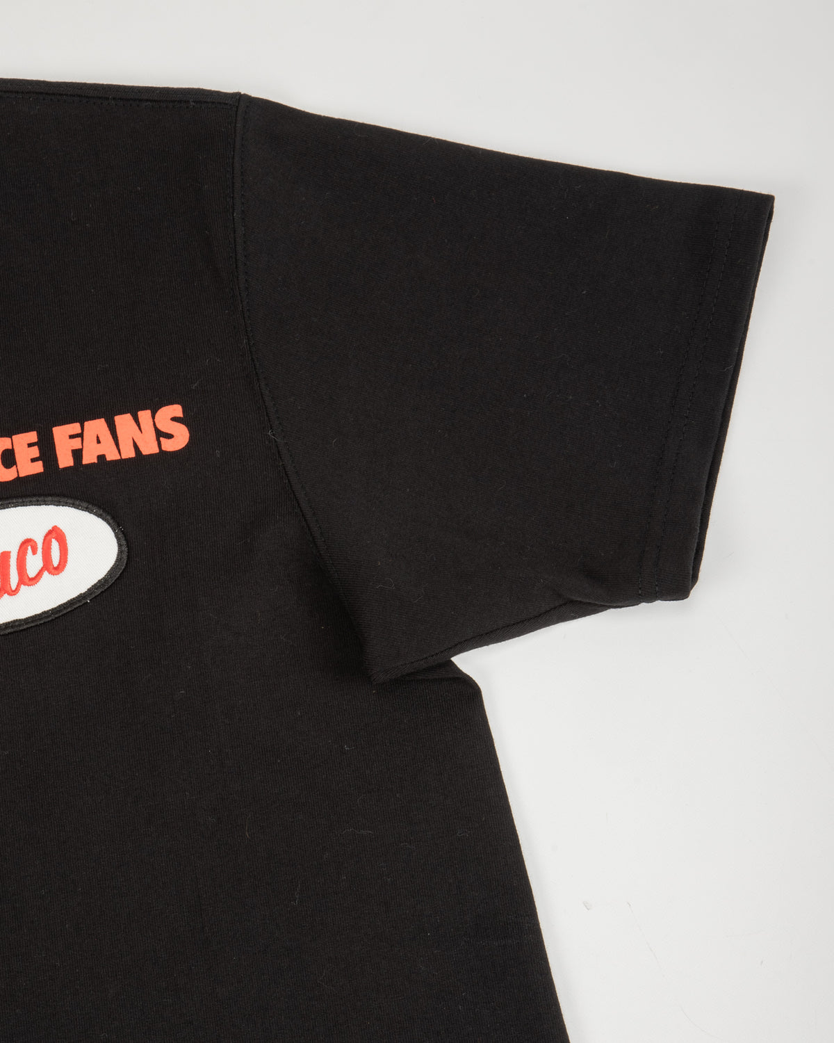 The Real McCoy's Buco Tee / Welcome Racing Fans! - Black/Charcoal - Standard & Strange