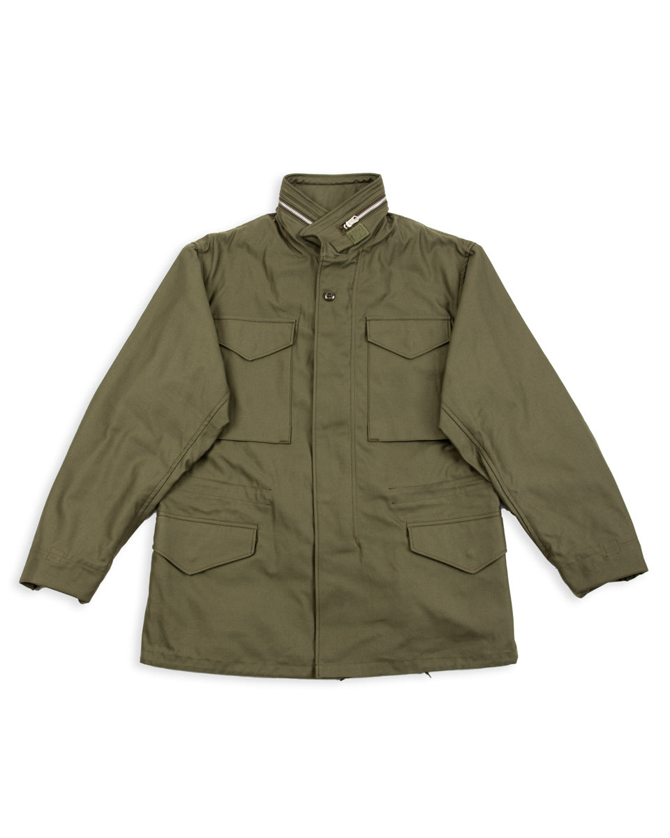 The Real McCoy's Coat, Man's, Field, M-65 / Early Model - Standard & Strange