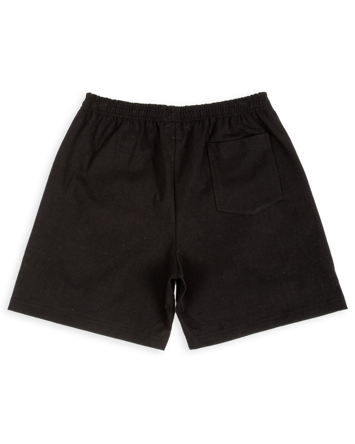 The Real McCoy's Jersey Gym Shorts - Black - Standard & Strange