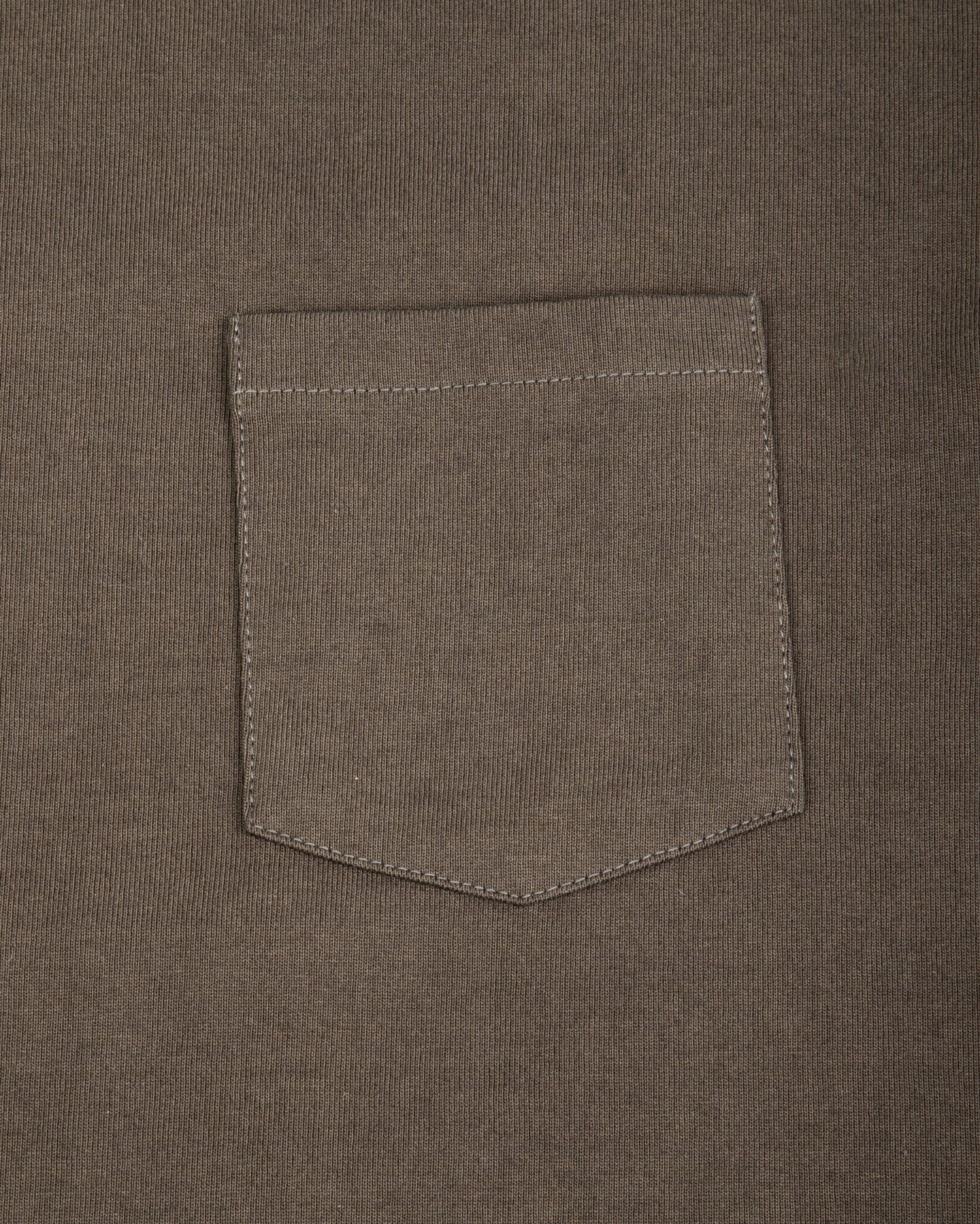 The Real McCoy's Joe McCoy Pocket Tee - Charcoal - Standard & Strange