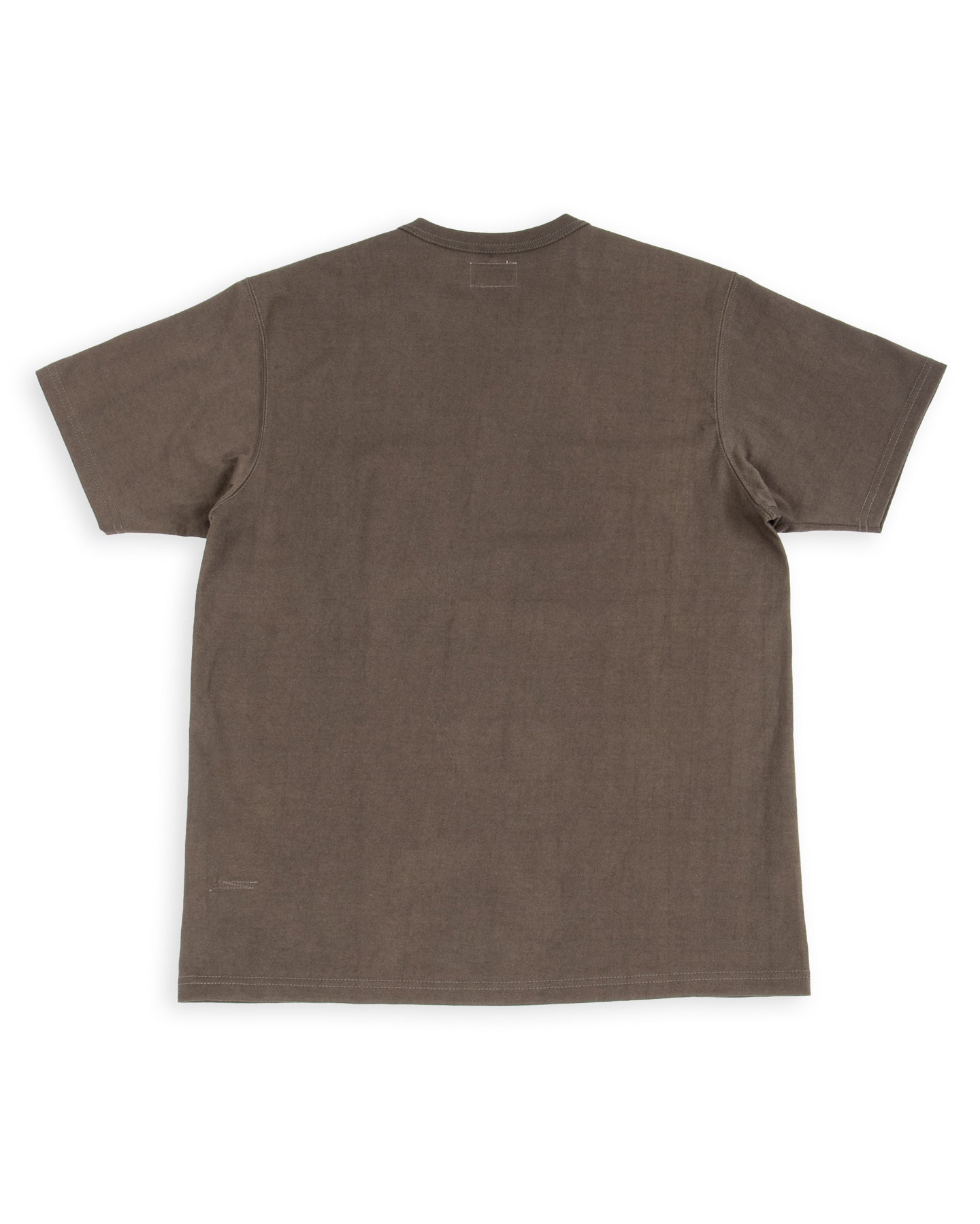 The Real McCoy's Joe McCoy Pocket Tee - Charcoal - Standard & Strange