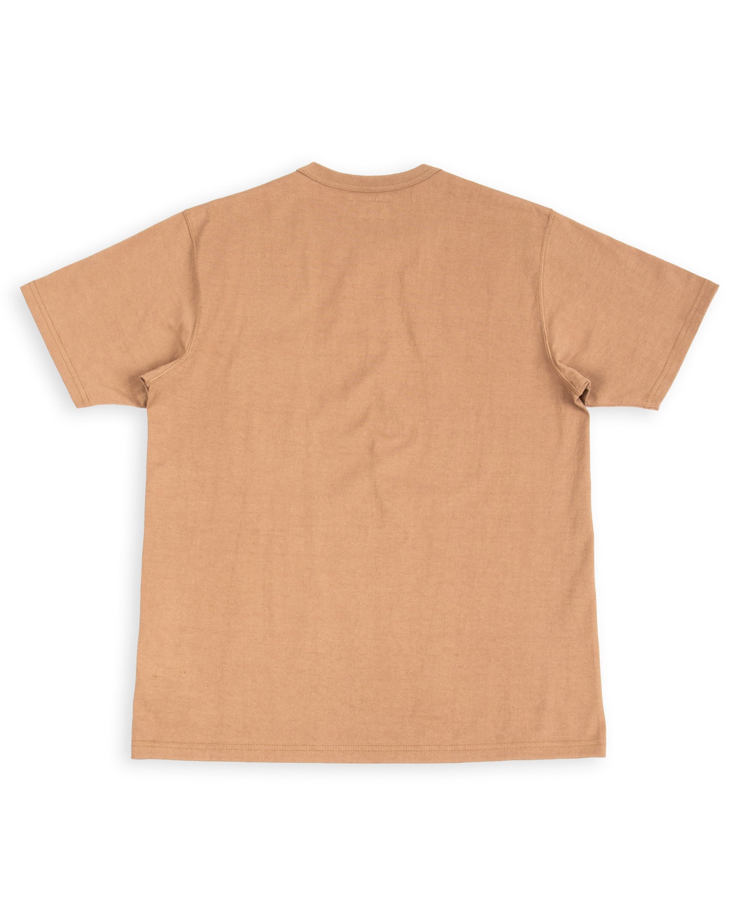 The Real McCoy's Joe McCoy Pocket Tee - Chestnut - Standard & Strange