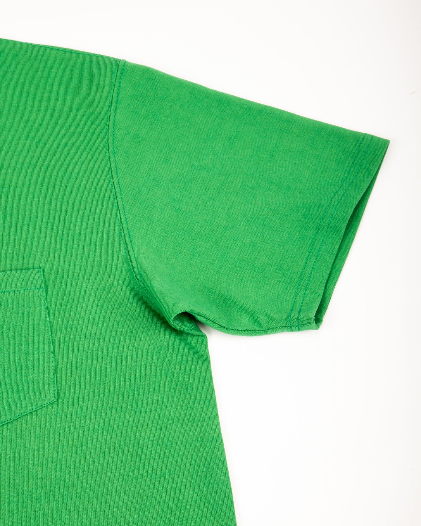 The Real McCoy's Joe McCoy Pocket Tee - Kelly Green - Standard & Strange