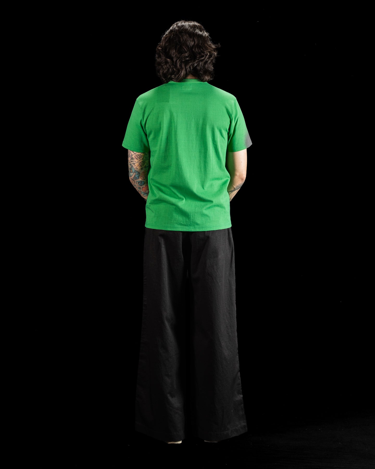 The Real McCoy's Joe McCoy Pocket Tee - Kelly Green - Standard & Strange