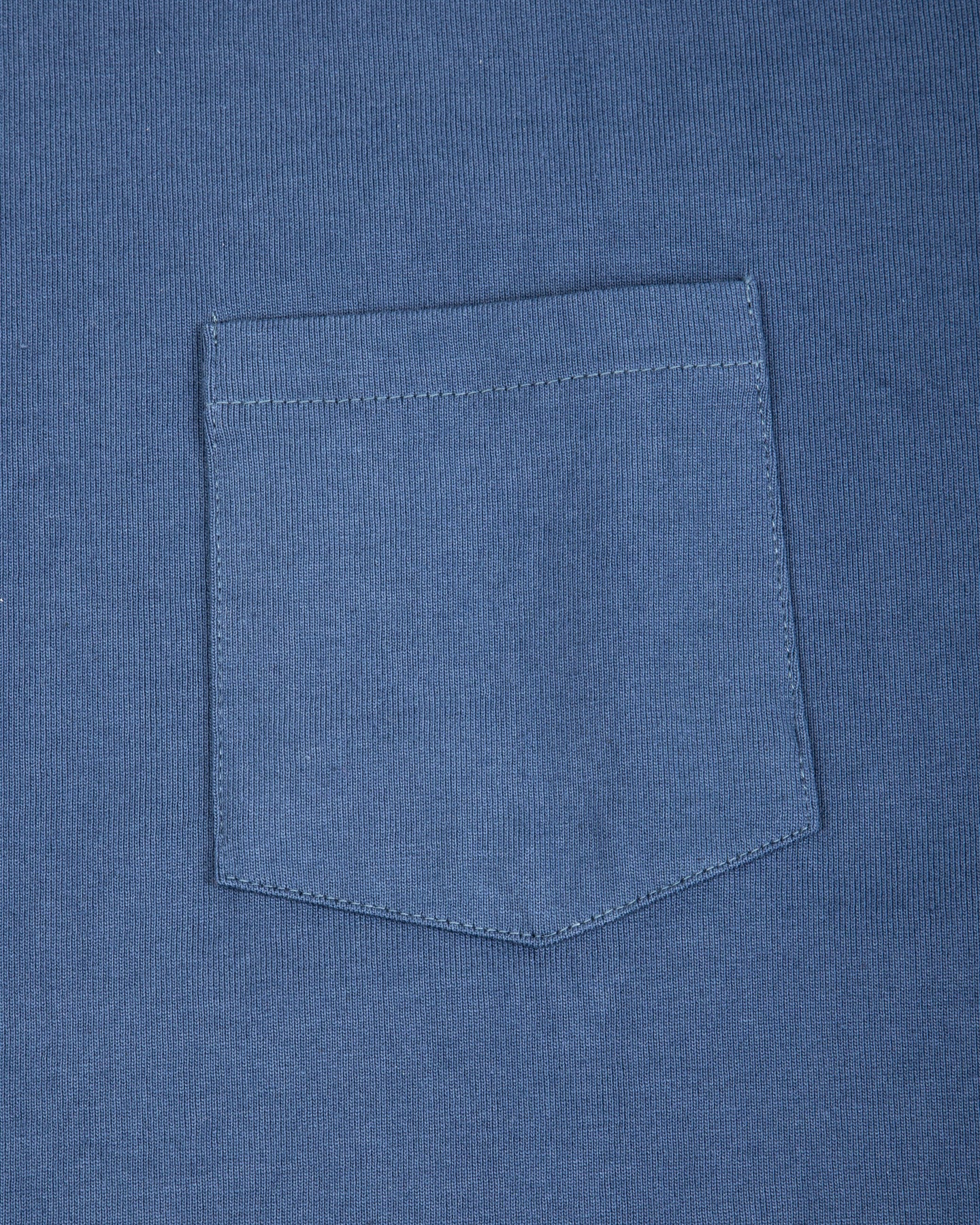 The Real McCoy's Joe McCoy Pocket Tee - Marine Blue - Standard & Strange