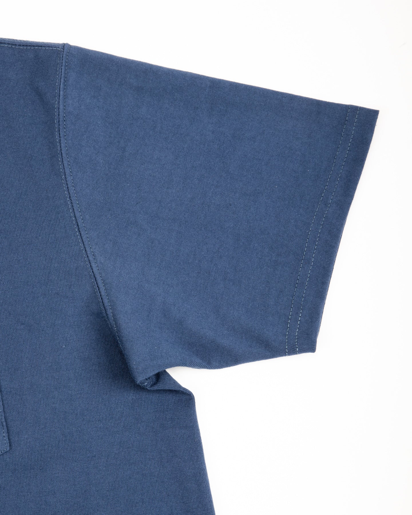 The Real McCoy's Joe McCoy Pocket Tee - Marine Blue - Standard & Strange